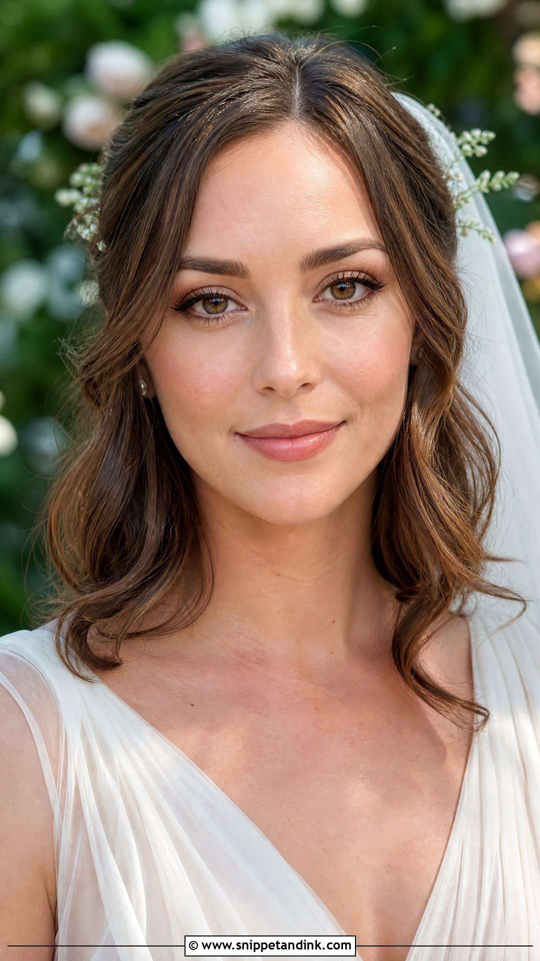 Natural Bridal Makeup For Outdoor Wedding - Snippet and Ink - 25 Light Natural Bridal Makeup Ideas