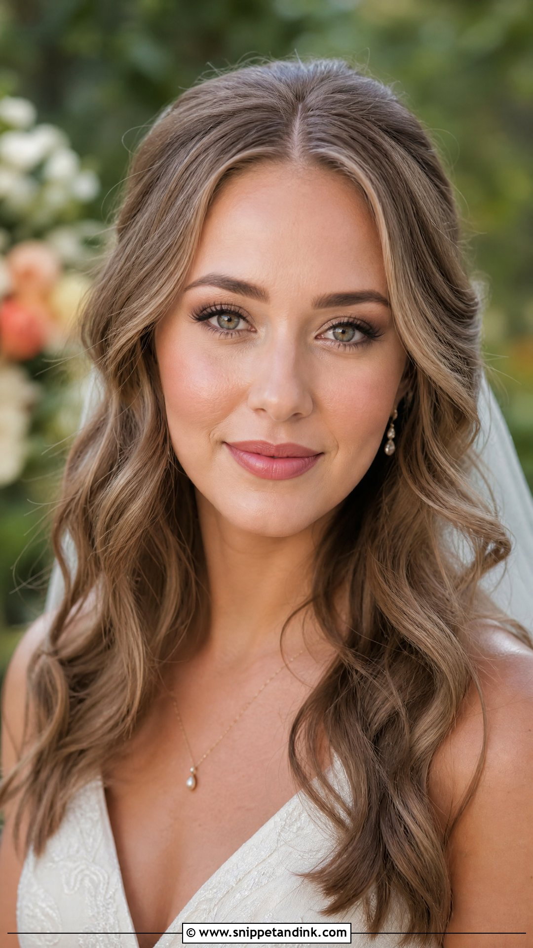 Natural Bridal Makeup For Outdoor Wedding - Snippet and Ink - 30 Natural Bridal Makeup Ideas