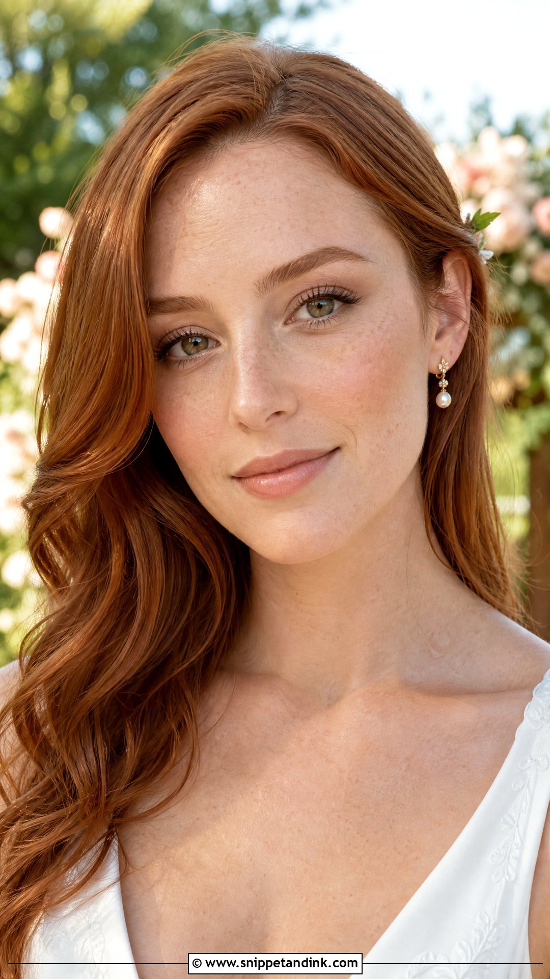 Natural Bridal Makeup For Redheads - Snippet and Ink - 25 Bridal Makeup for Redheads