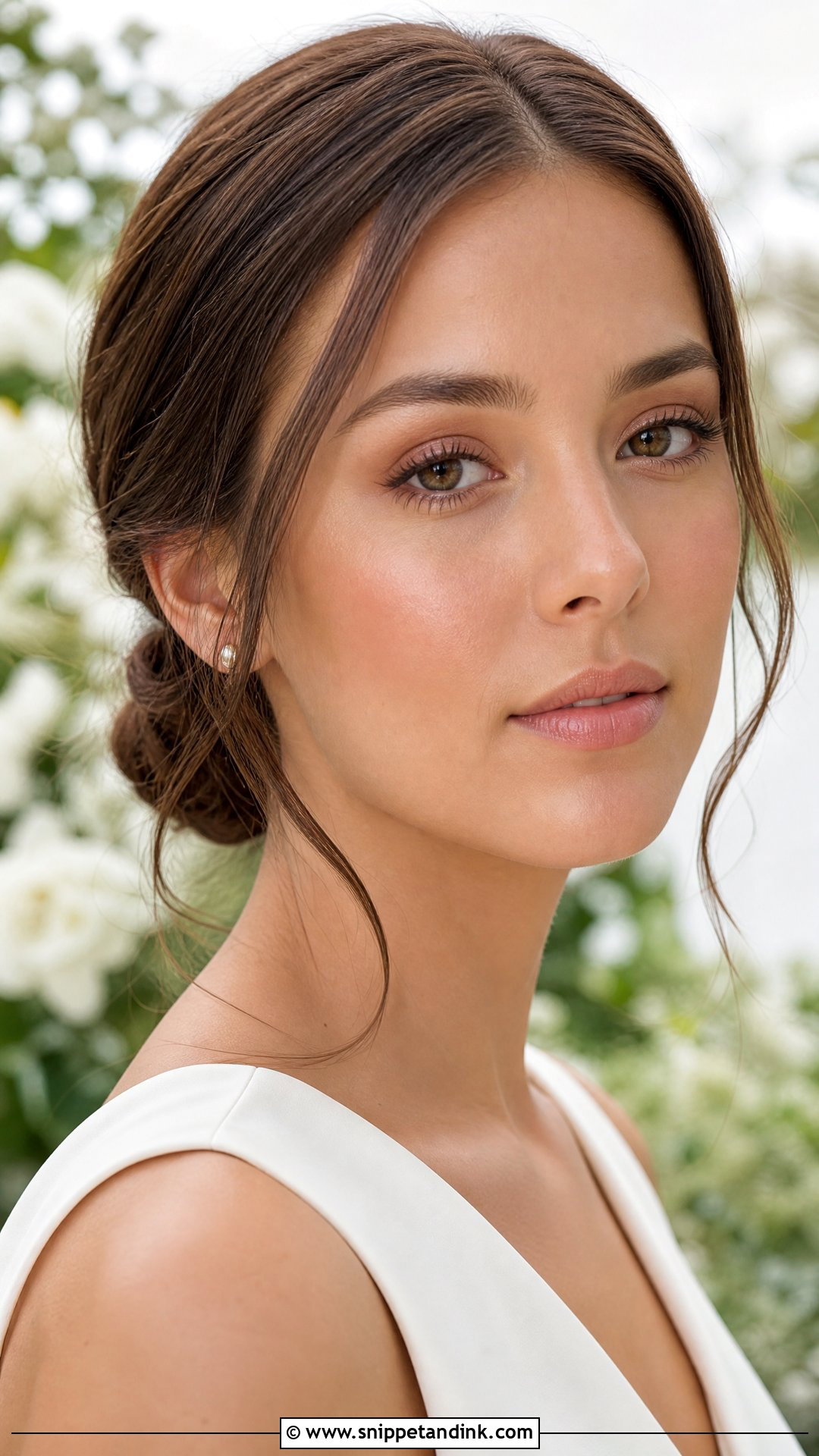 Natural Bridal Makeup For Round Face - Snippet and Ink - 20 Bridal Makeup for Round Face Ideas