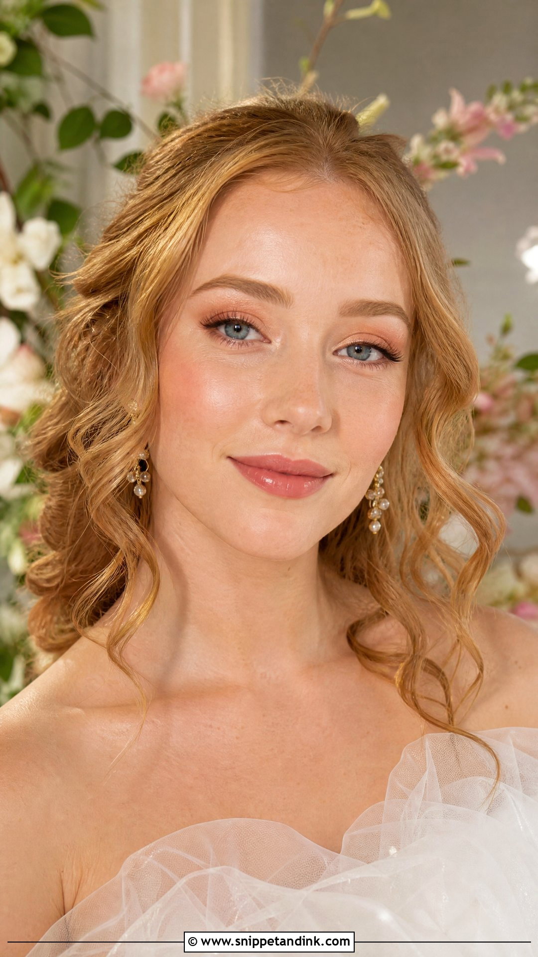 Natural Bridal Makeup For Strawberry Blonde Hair - Snippet and Ink - 20 Natural Bridal Makeup for Blondes