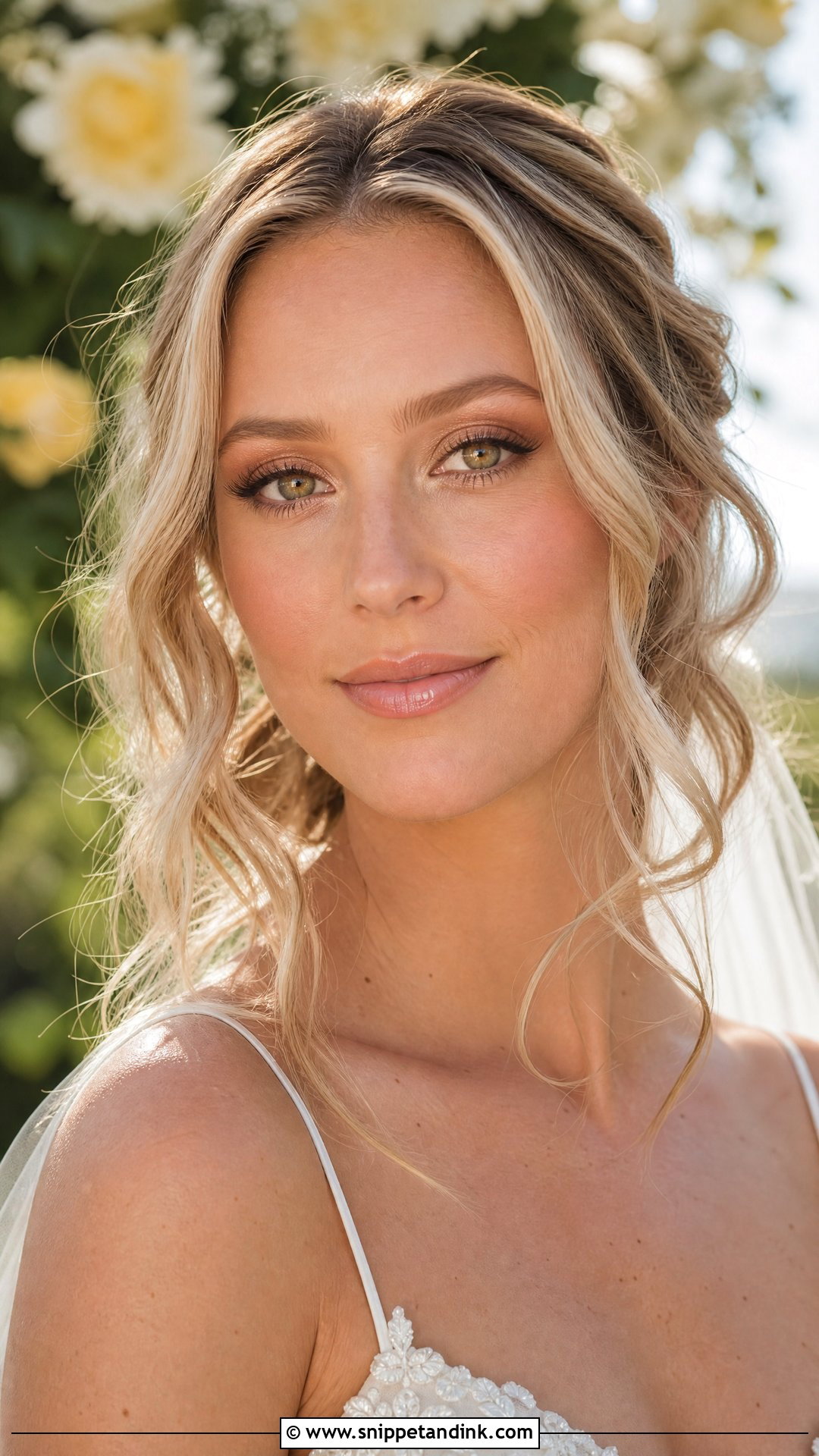 Natural Bridal Makeup For Summer Wedding - Snippet and Ink - 20 Natural Bridal Makeup Looks
