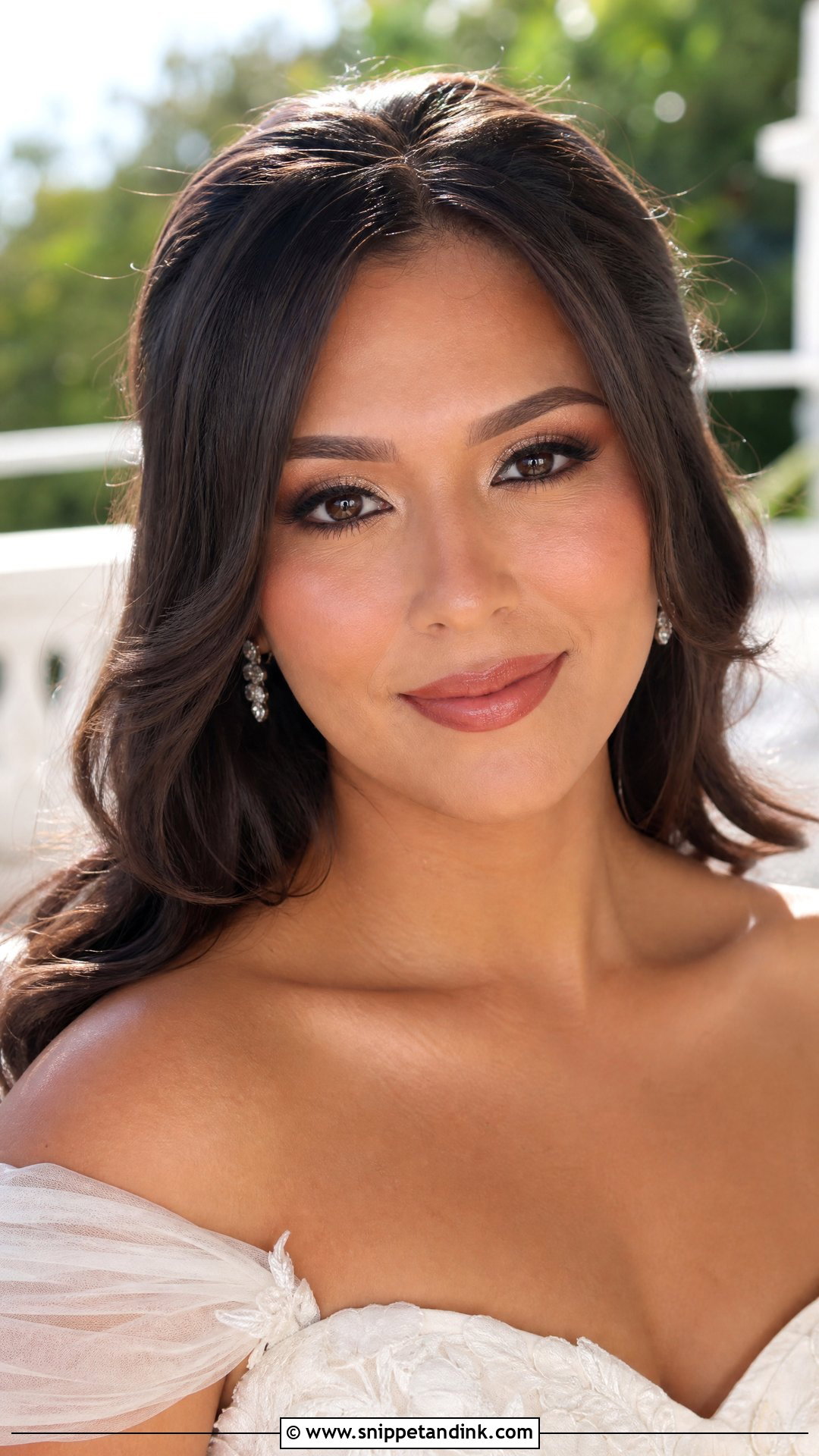 Natural Bridal Makeup For Tan Skin - Snippet and Ink - 25 Light Natural Bridal Makeup Ideas