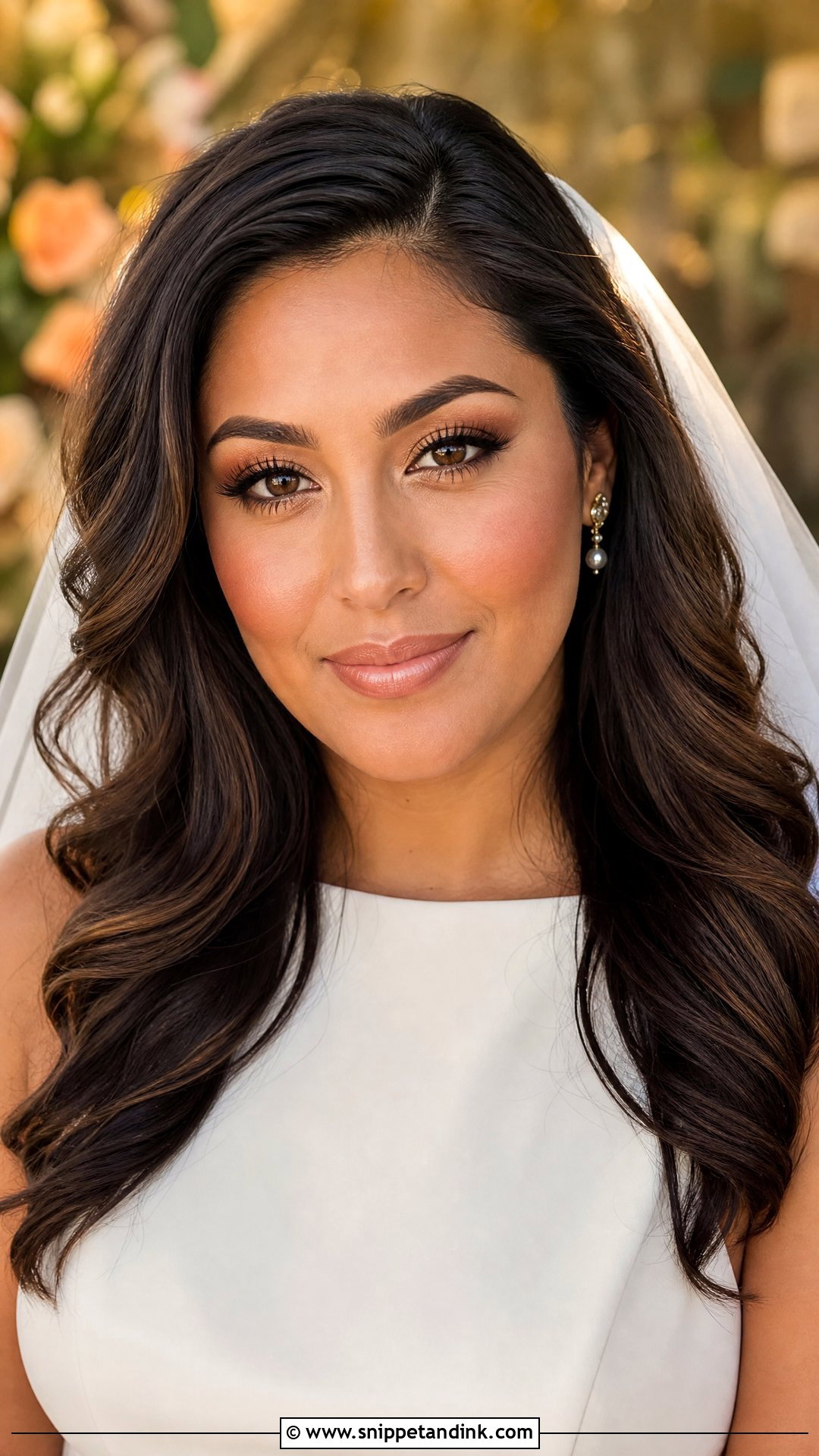 Natural Bridal Makeup For Tan Skin - Snippet and Ink - 30 Natural Bridal Makeup Ideas