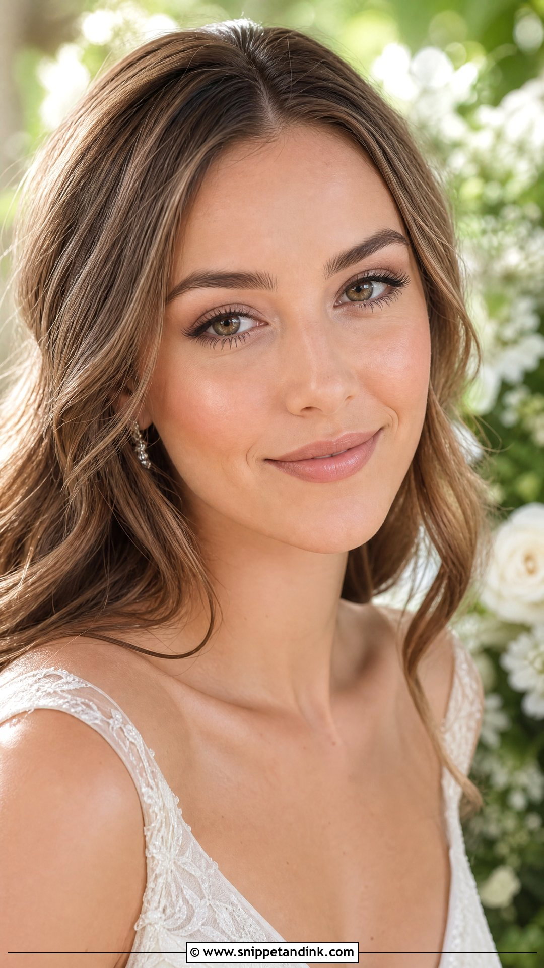 Natural Bridal Makeup Look - Snippet and Ink - 35 Bridal Makeup Looks