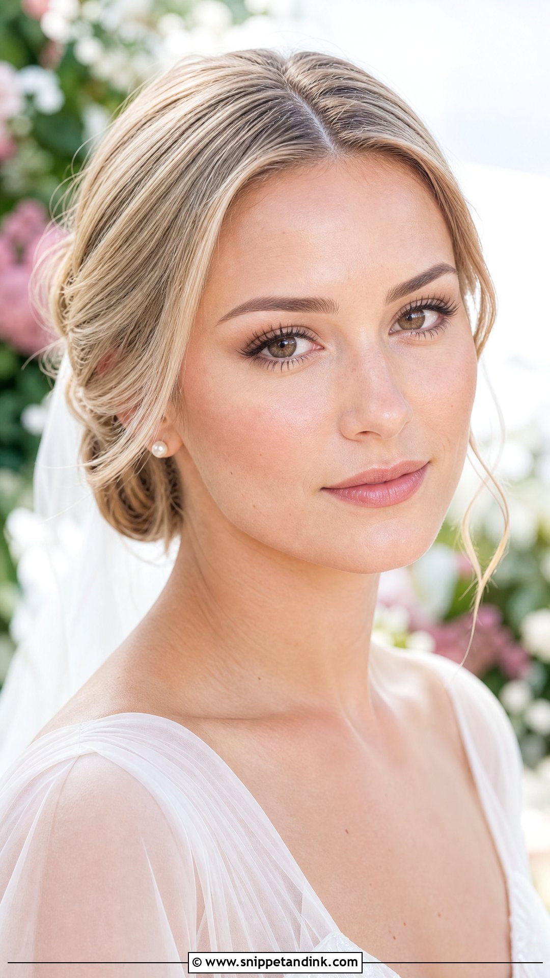 Natural Bridal Makeup With Brown Mascara - Snippet and Ink - 30 Natural Bridal Makeup for Brown Eyes