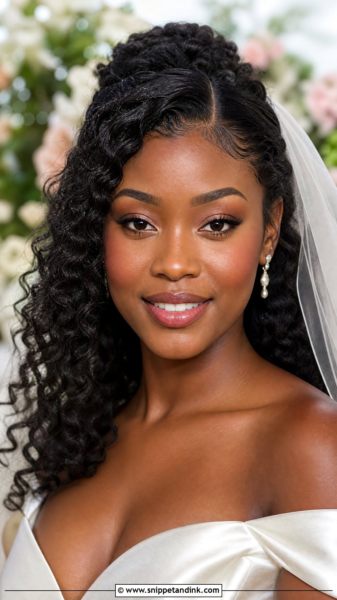 Natural Bridal Makeup With Cream Blush - Snippet and Ink - 30 Natural Bridal Makeup for Brown Eyes