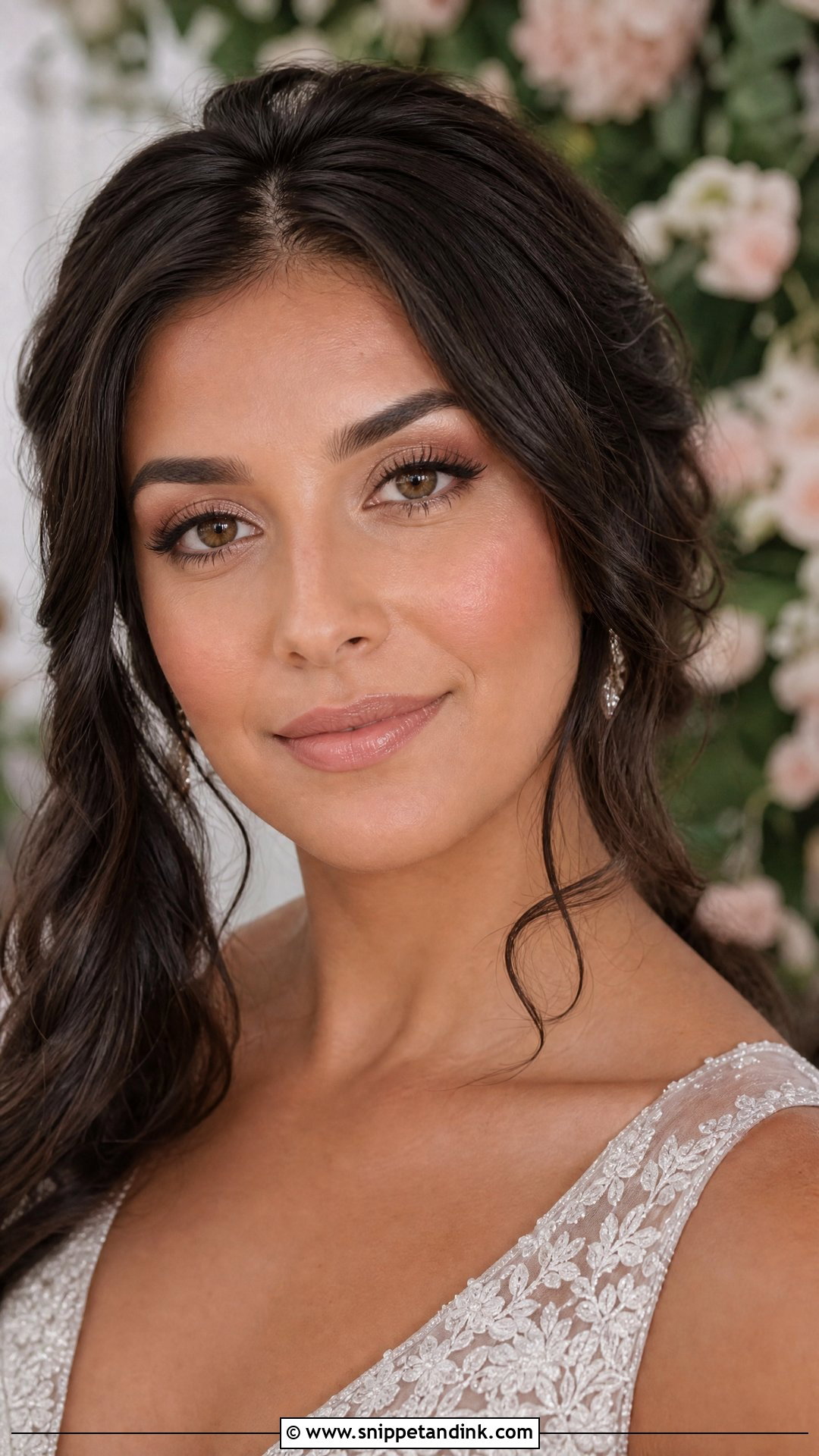 Natural Bridal Makeup With Cream Blush - Snippet and Ink - 30 Natural Bridal Makeup Ideas