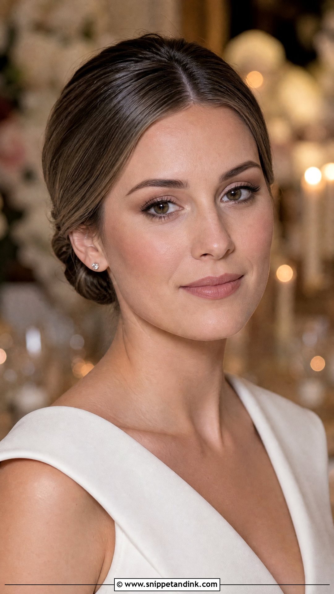 Natural Bridal Makeup With Matte Skin - Snippet and Ink - 20 Natural Bridal Makeup Wedding Day Ideas