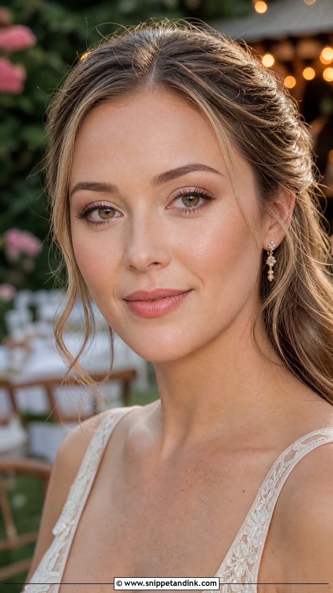 Natural Bridal Makeup With No False Lashes - Snippet and Ink - 25 Natural Bridal Make Up Ideas