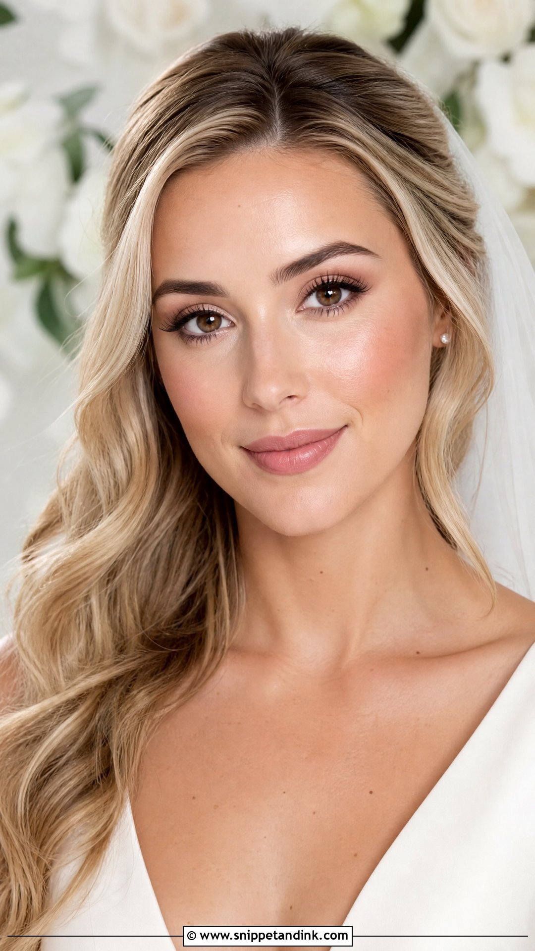Natural Bridal Makeup for Brown Eyes - Snippet and Ink - 25 Bridal Make Up for Brown Eyes