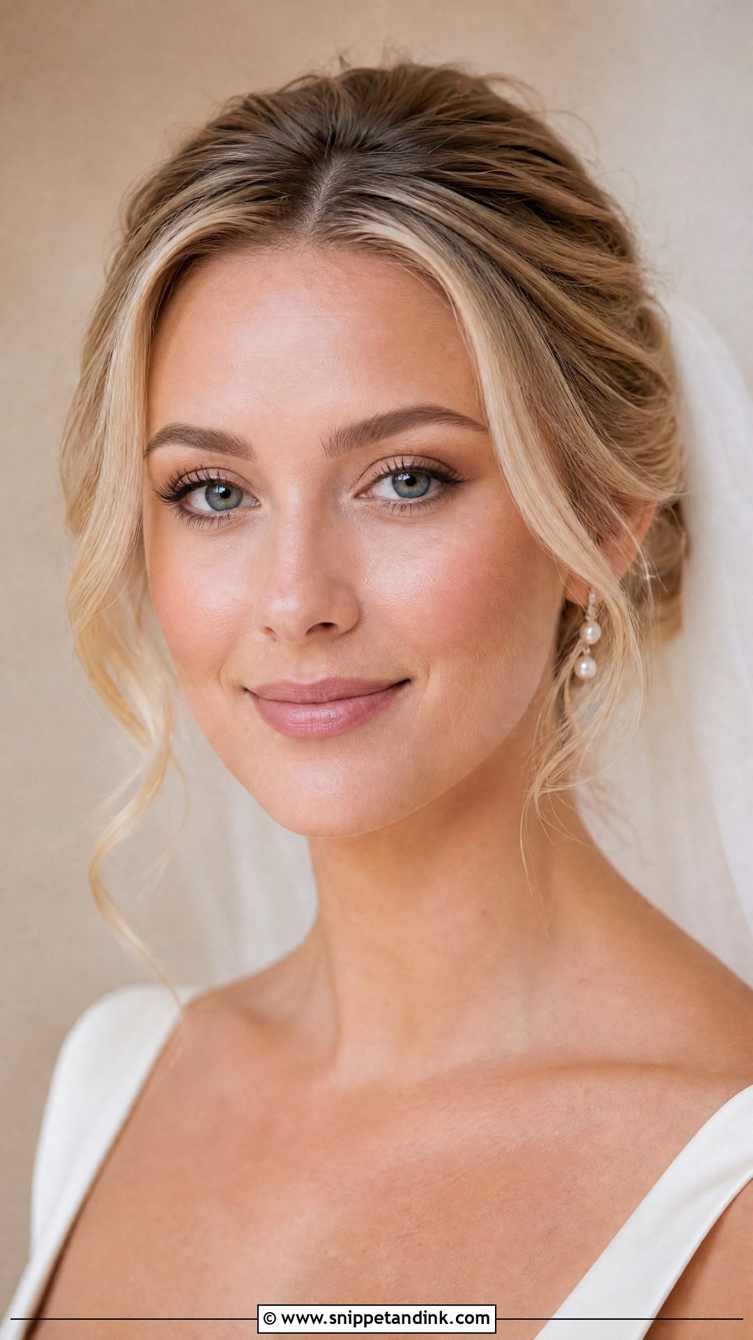 Natural Bridal Makeup - Snippet and Ink - 20 Beautiful Bridal Makeup Ideas