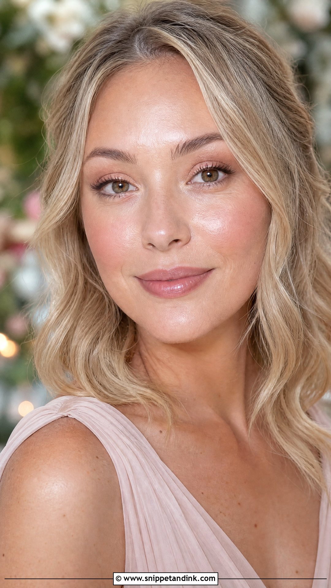 Natural Bridal Party Makeup - Snippet and Ink - 25 Bridal Party Makeup Ideas