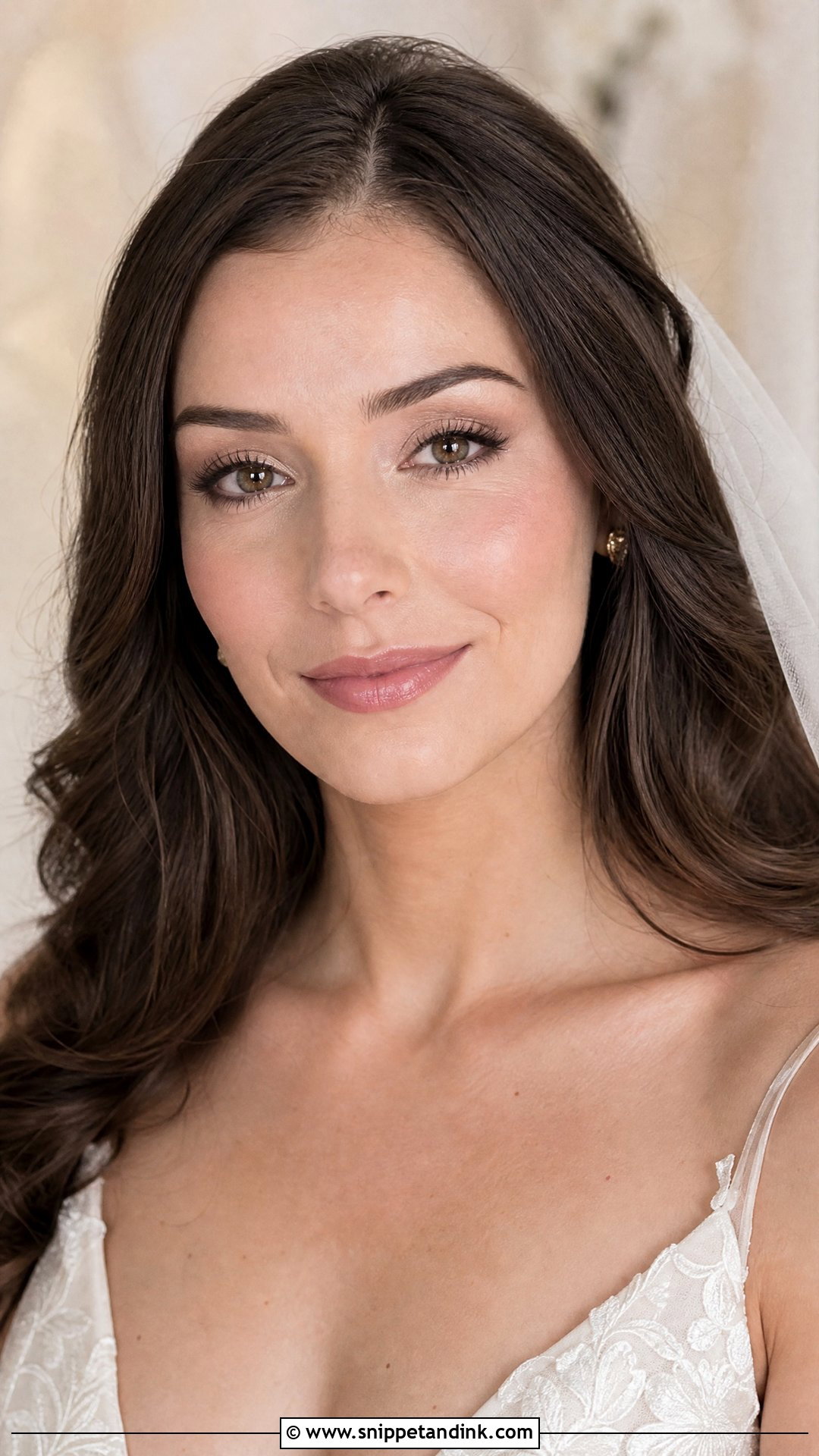 Natural Bride Makeup For Blue Eyes Brunette - Snippet and Ink - 20 Bride Makeup for Blue Eyes Brunette