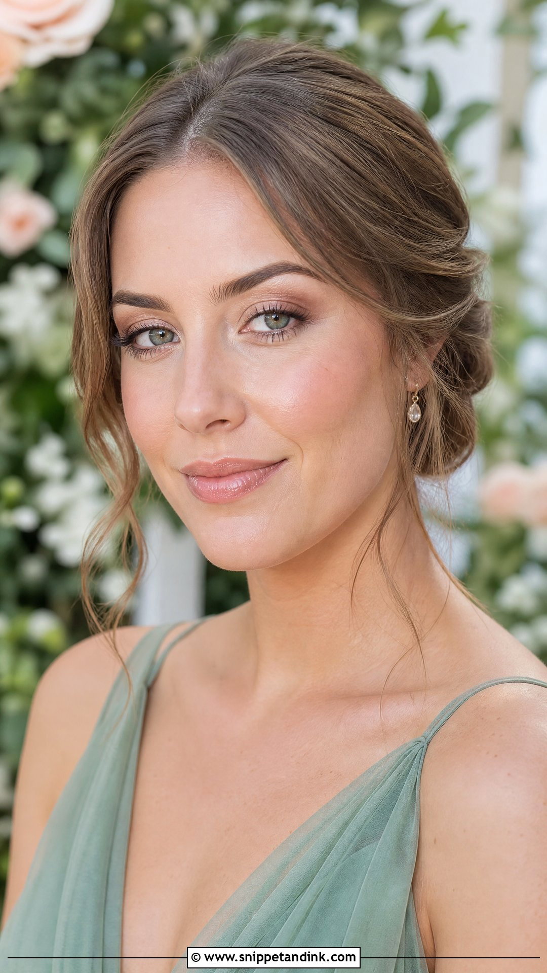 Natural Bridesmaid Makeup - Snippet and Ink - 20 Makeup Ideas for Wedding Bridesmaid