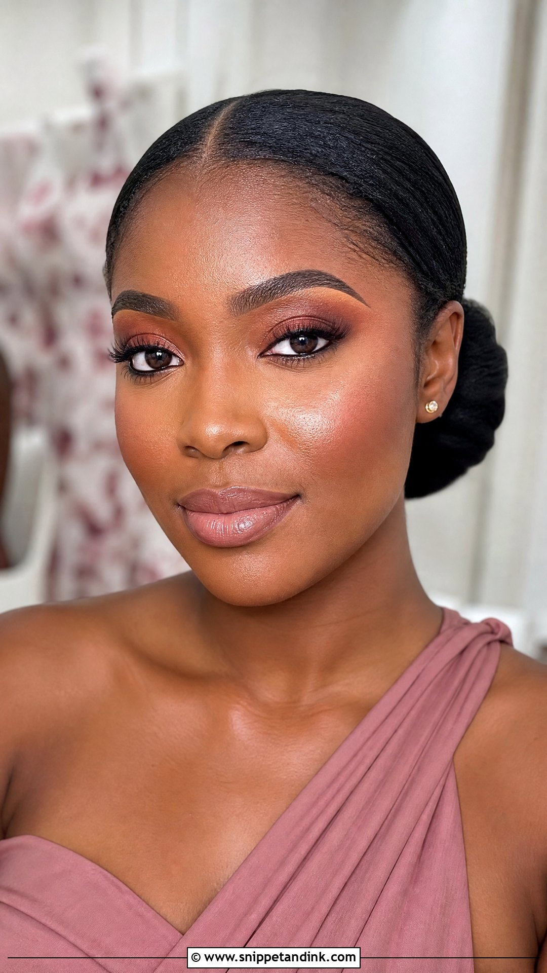 Natural Bridesmaid Makeup - Snippet and Ink - 20 Natural Makeup Looks for Wedding