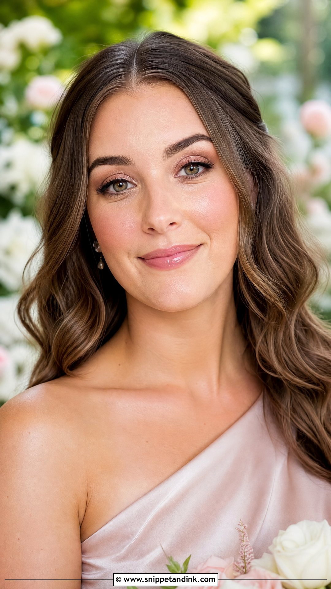 Natural Bridesmaid Makeup - Snippet and Ink - 20 Simple Wedding Makeup Bridesmaid Ideas