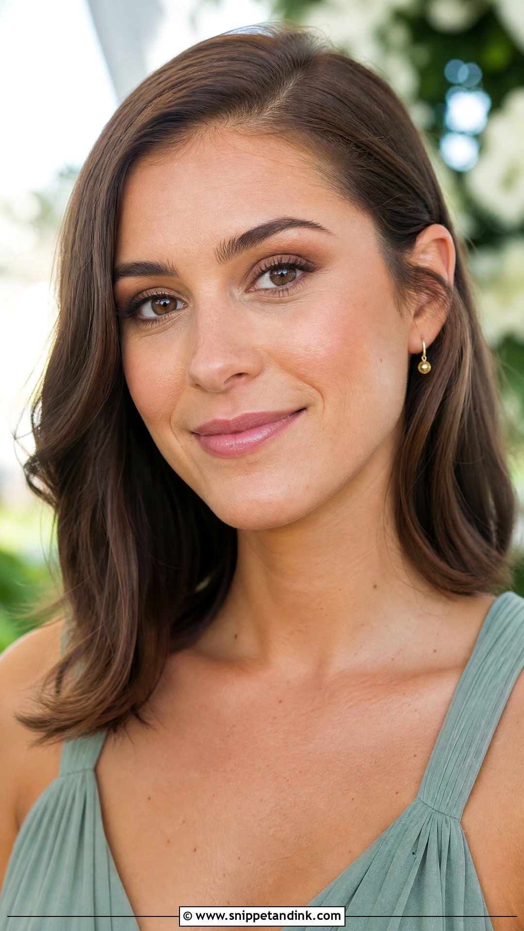 Natural Bridesmaid Makeup - Snippet and Ink - 25 Wedding Makeup for Bridesmaids