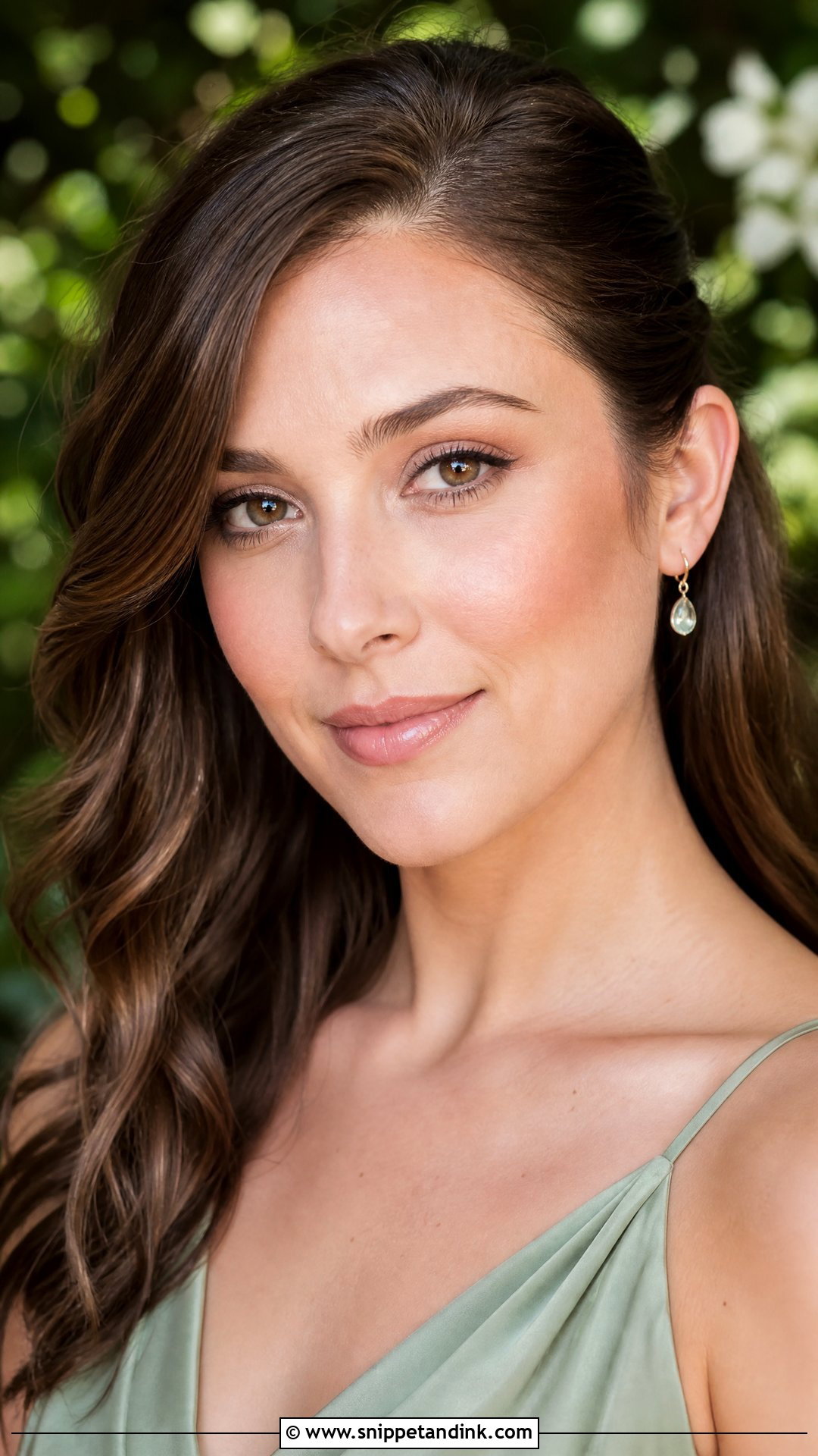 Natural Bridesmaid Makeup - Snippet and Ink - 35 Bridesmaid Makeup Ideas