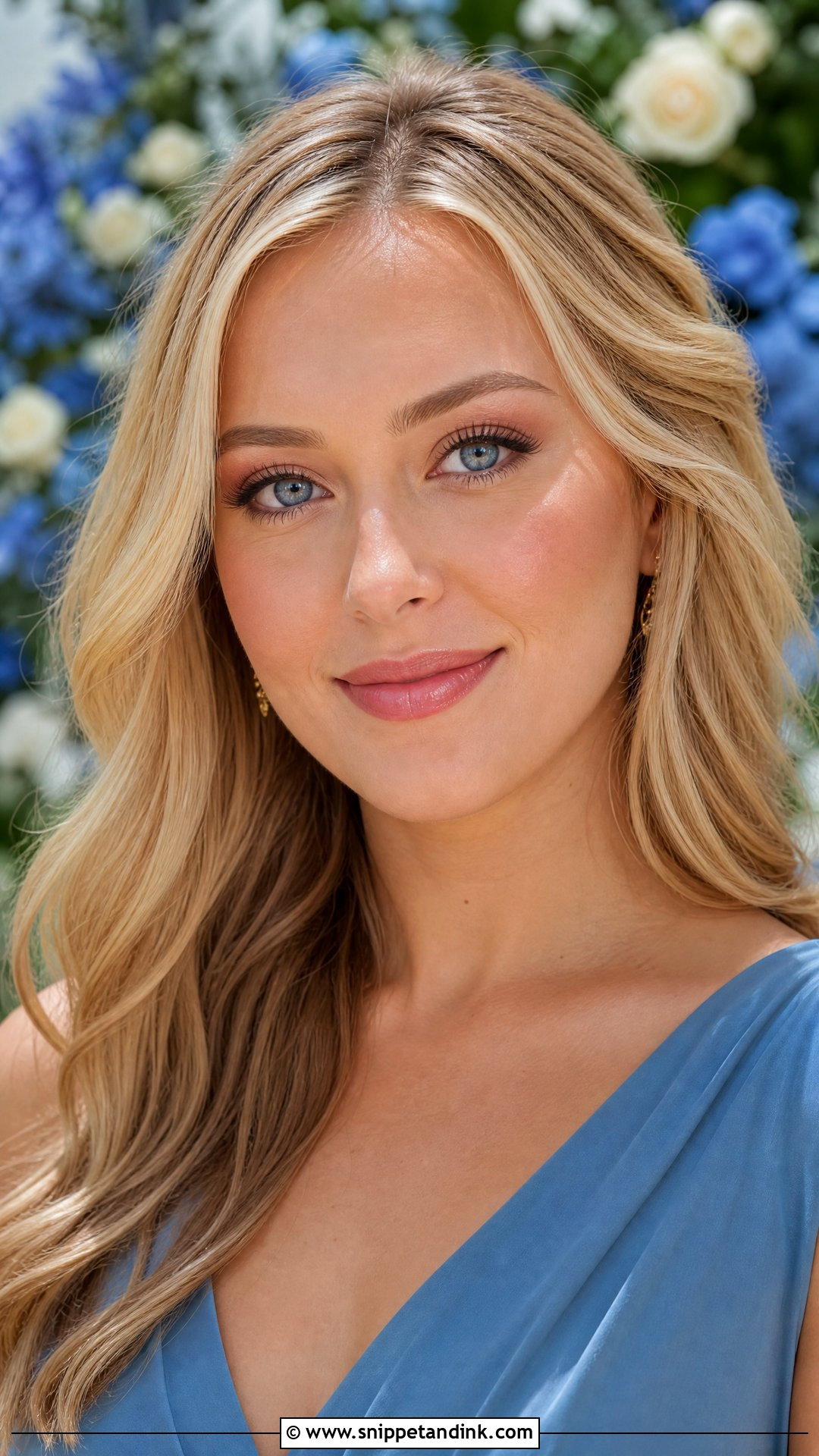 Natural Bridesmaid Makeup For Blue Eyes - Snippet and Ink - 20 Natural Wedding Bridesmaid Makeup Ideas