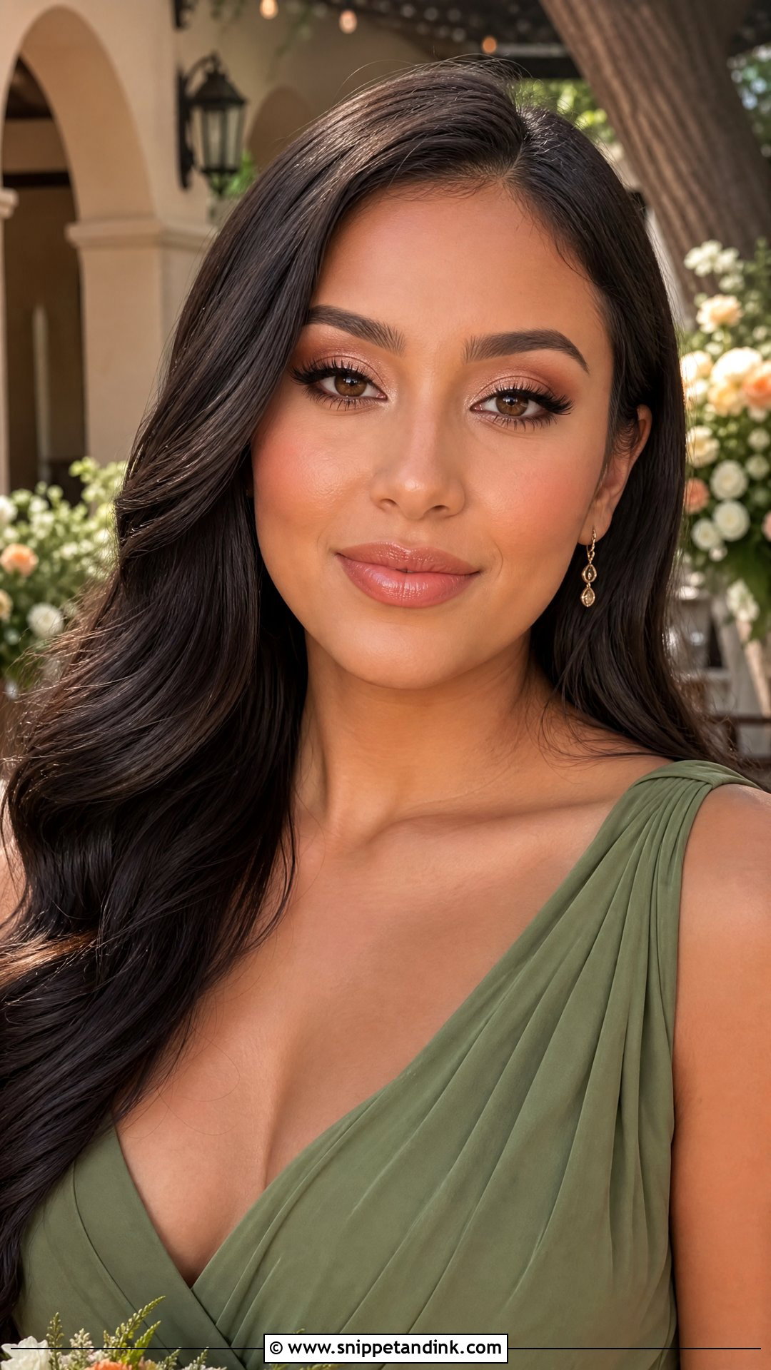 Natural Bridesmaid Makeup For Brown Eyes - Snippet and Ink - 20 Natural Wedding Bridesmaid Makeup Ideas