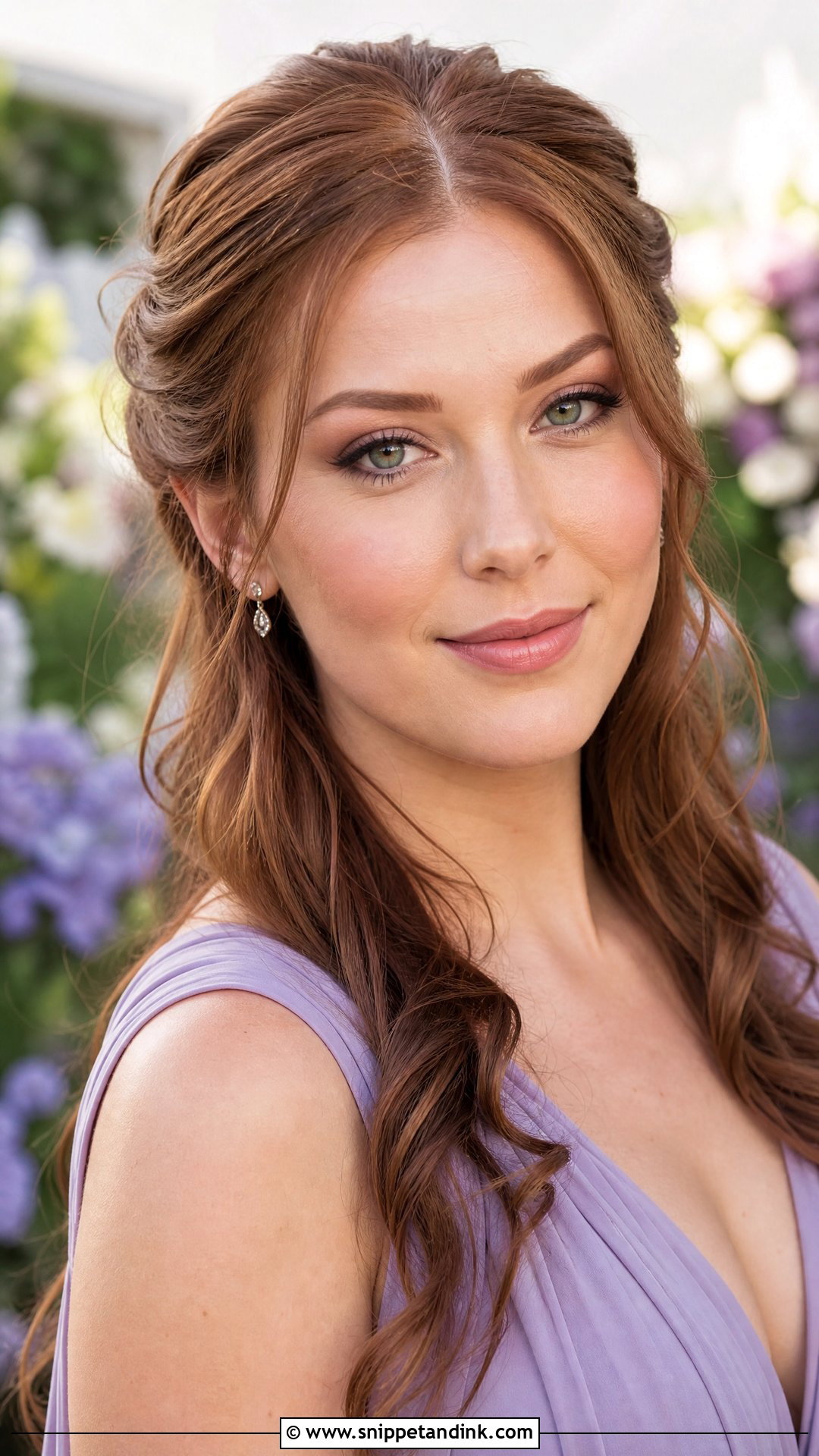 Natural Bridesmaid Makeup For Green Eyes - Snippet and Ink - 20 Natural Wedding Bridesmaid Makeup Ideas