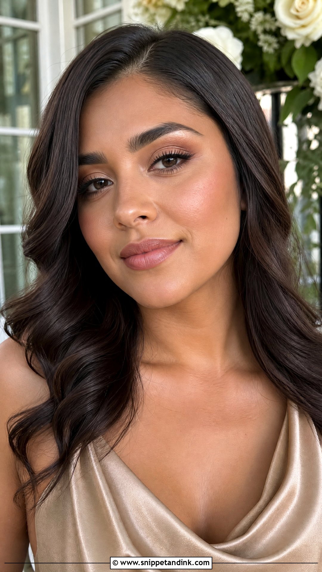 Natural Bridesmaid Makeup For Olive Skin - Snippet and Ink - 20 Natural Wedding Bridesmaid Makeup Ideas