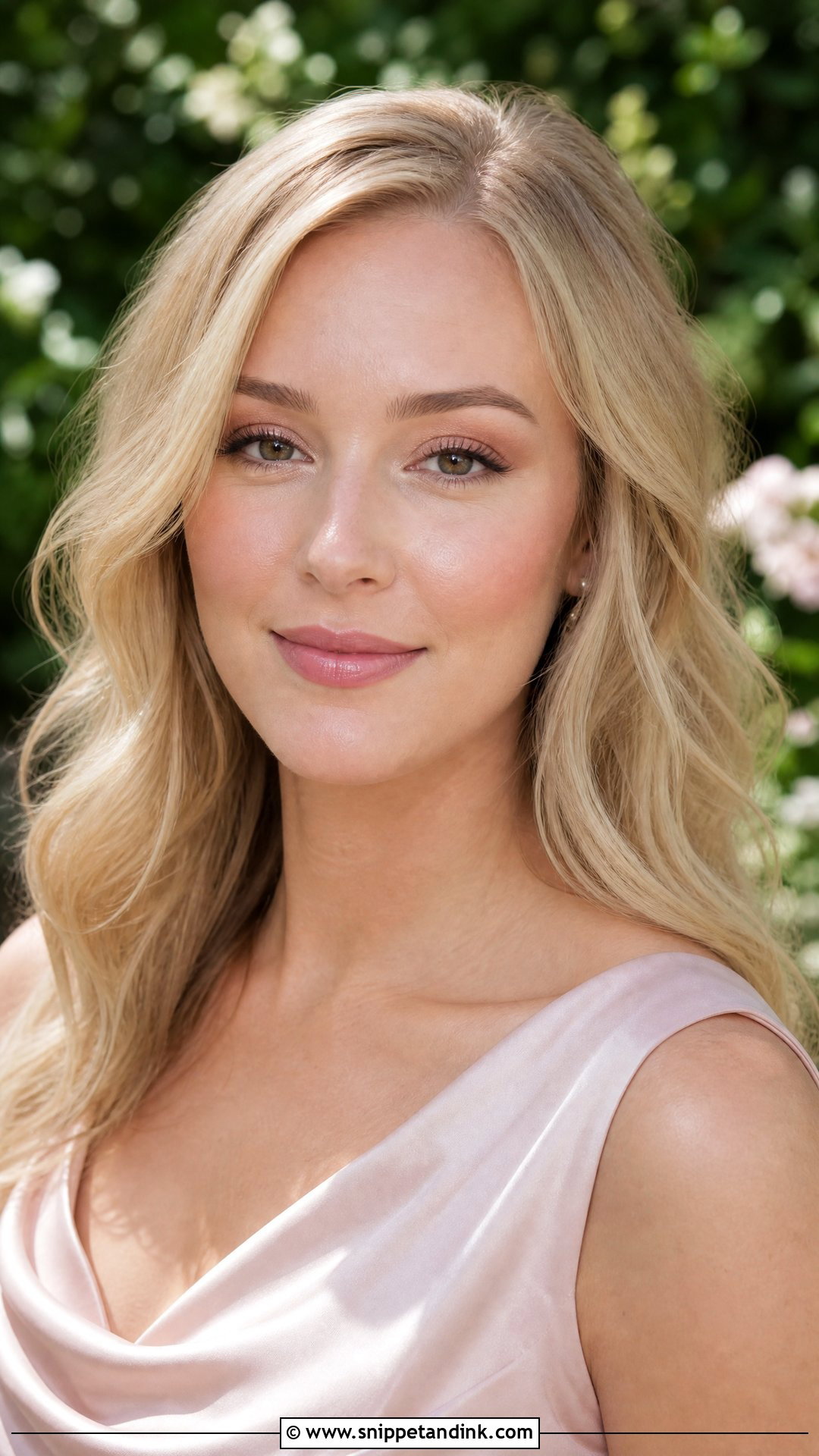 Natural Bridesmaid Makeup With Dewy Skin - Snippet and Ink - 20 Natural Wedding Bridesmaid Makeup Ideas