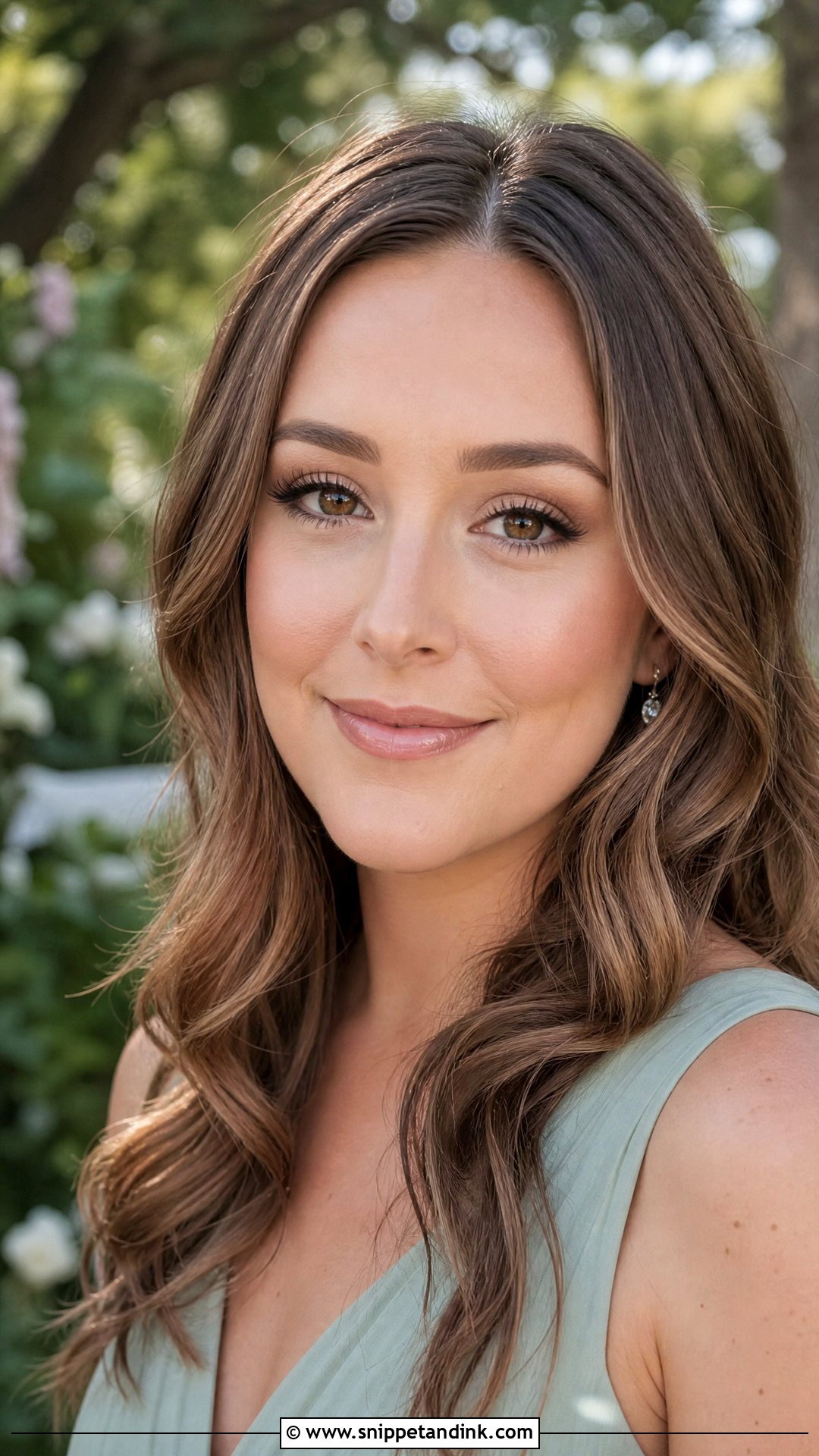 Natural Bridesmaid Makeup for Brown Eyes - Snippet and Ink - 20 Bridesmaid Makeup for Brown Eyes Wedding