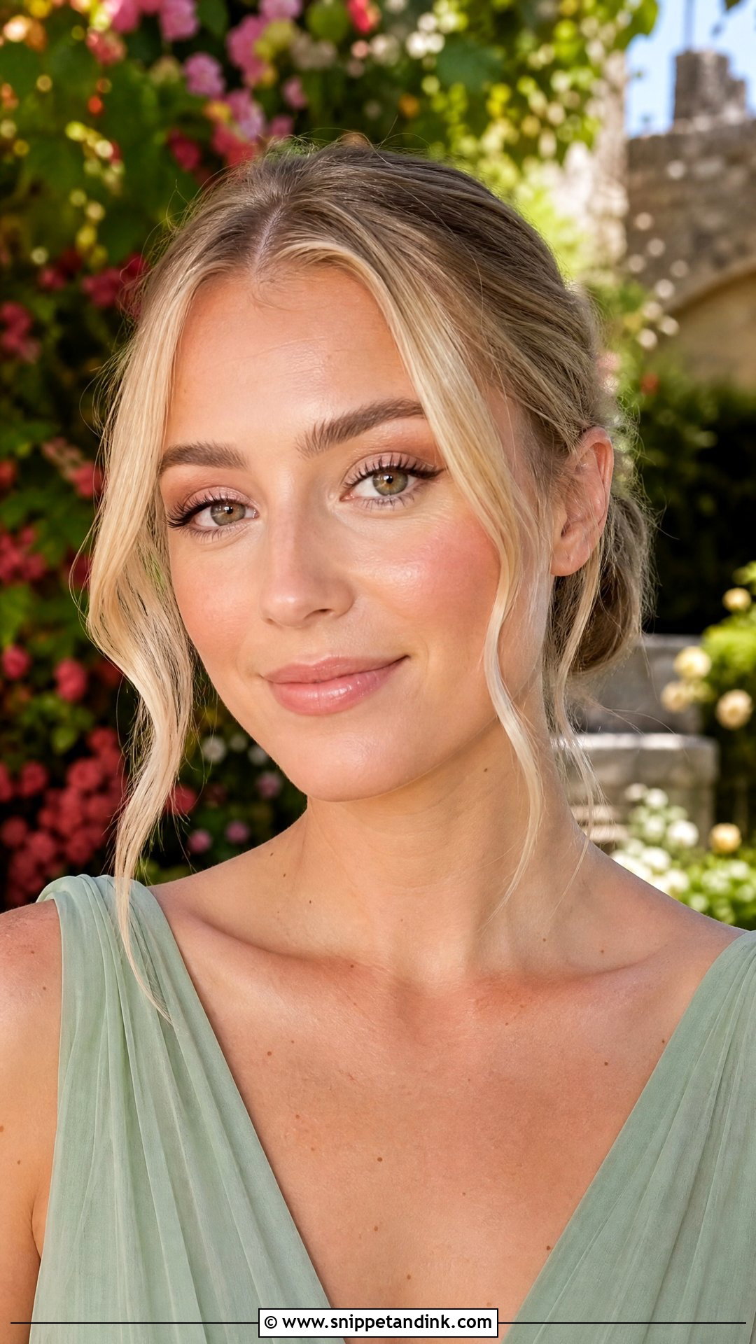 Natural Bridesmaid Makeup - Snippet and Ink - 20 Bridal Party Bridesmaid Makeup Make Up Ideas