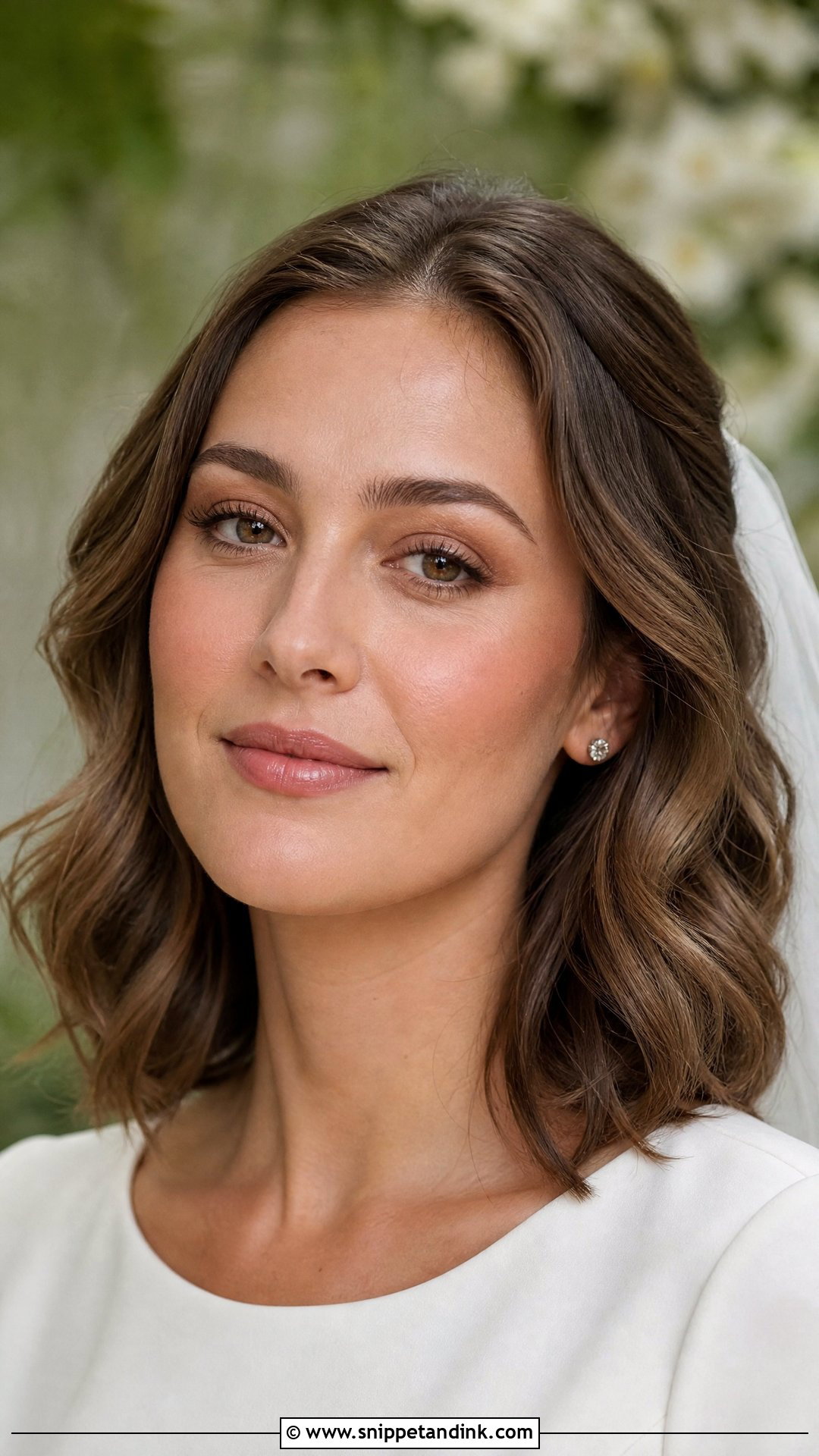 Natural Bronze Bridal Makeup - Snippet and Ink - 25 Bronze Bridal Makeup Ideas