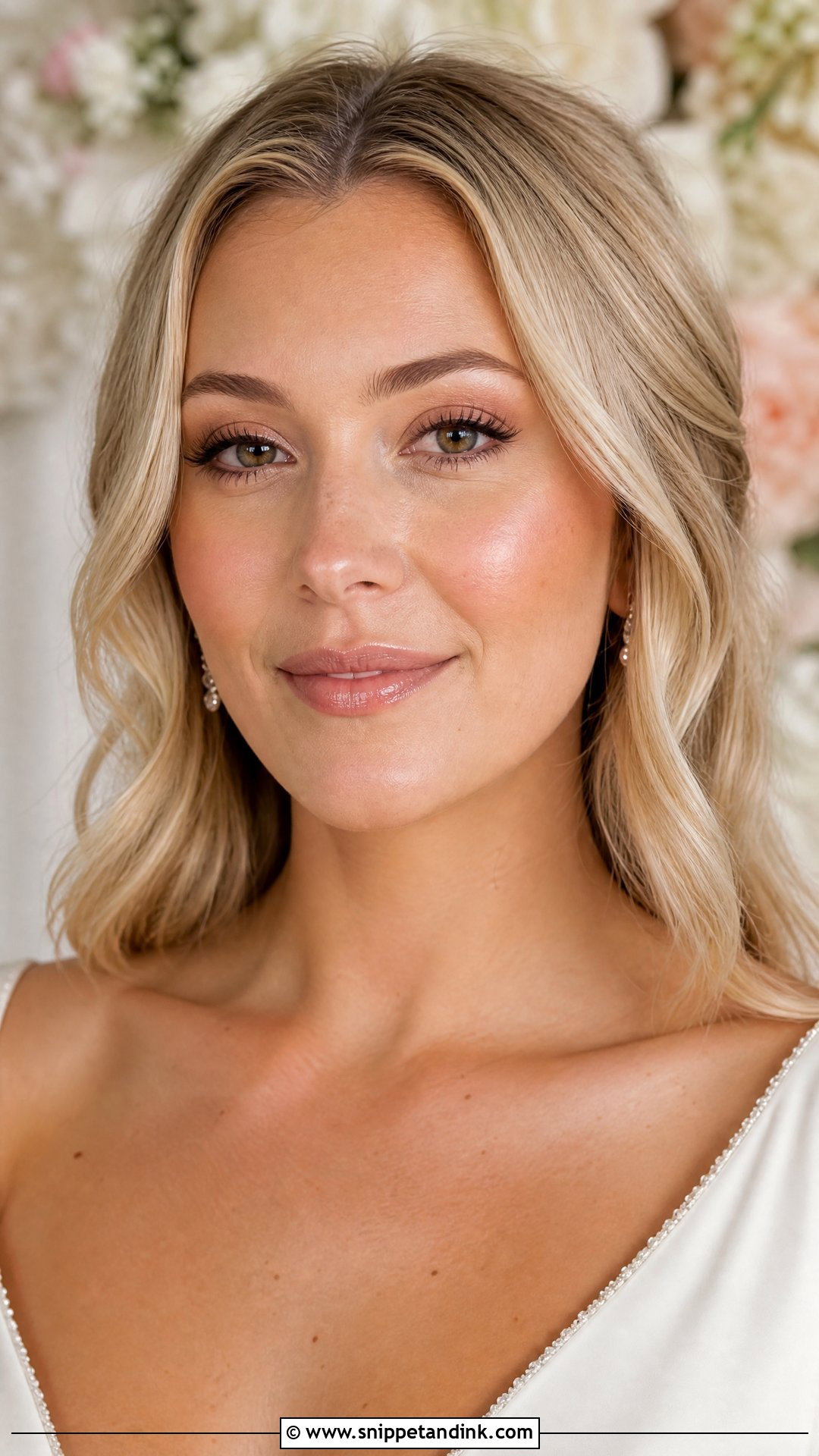 Natural Bronze Wedding Makeup - Snippet and Ink - 20 Bronze Makeup Look Wedding Ideas