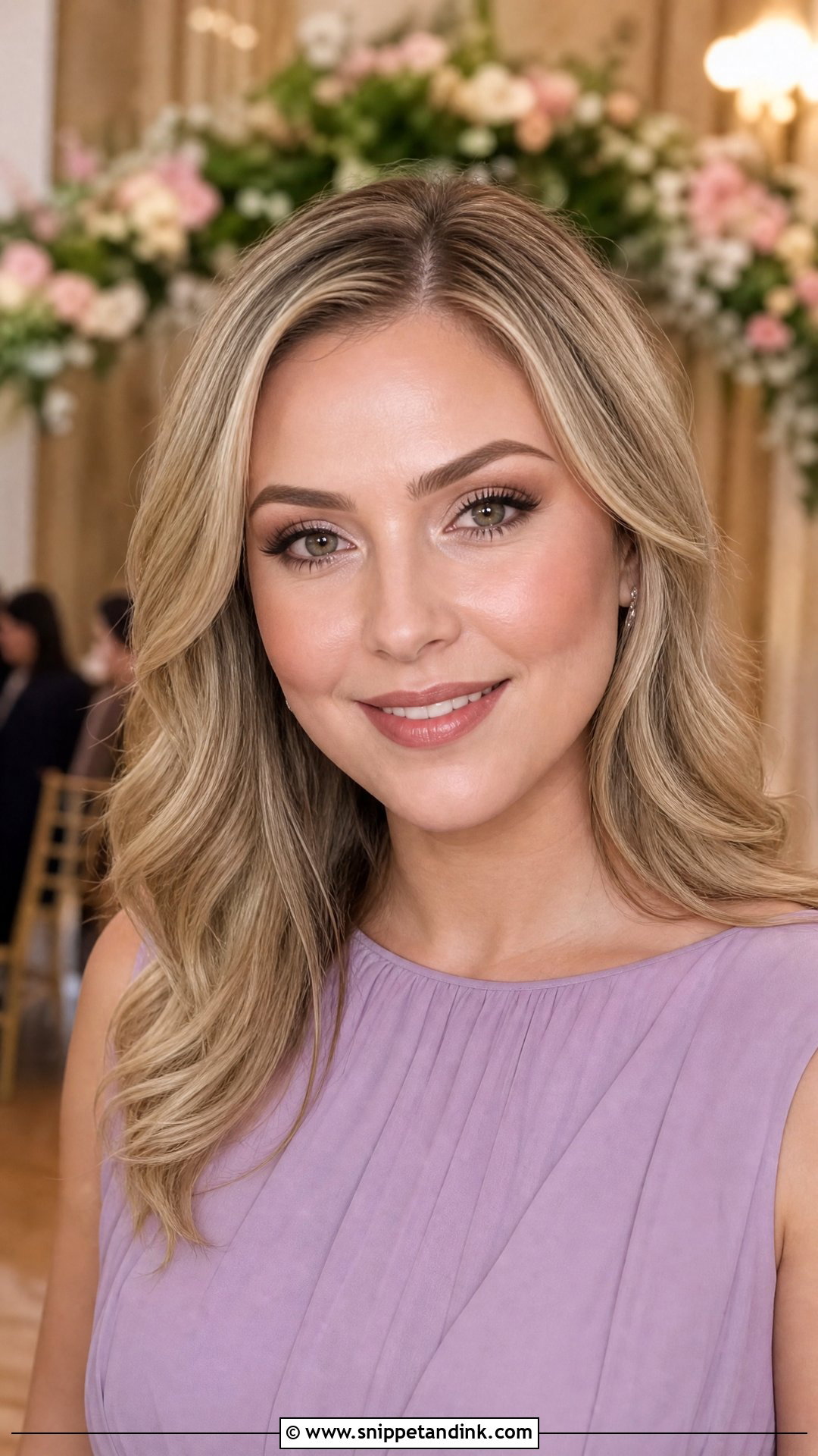 Natural Brown Eyeshadow Wedding Guest Makeup - Snippet and Ink - 20 Natural Makeup for Wedding Guest Ideas