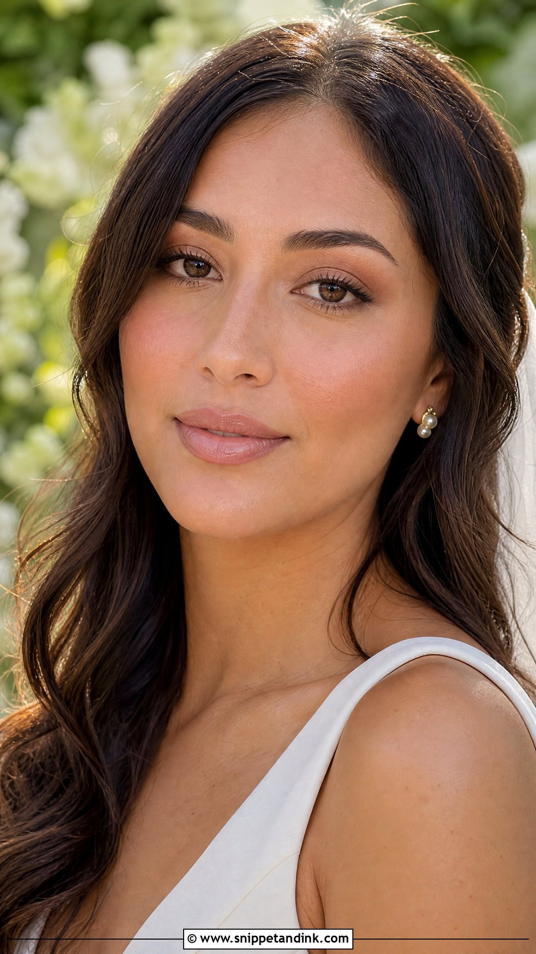 Natural Brown Wedding Makeup - Snippet and Ink - 20 Brown Wedding Makeup Ideas