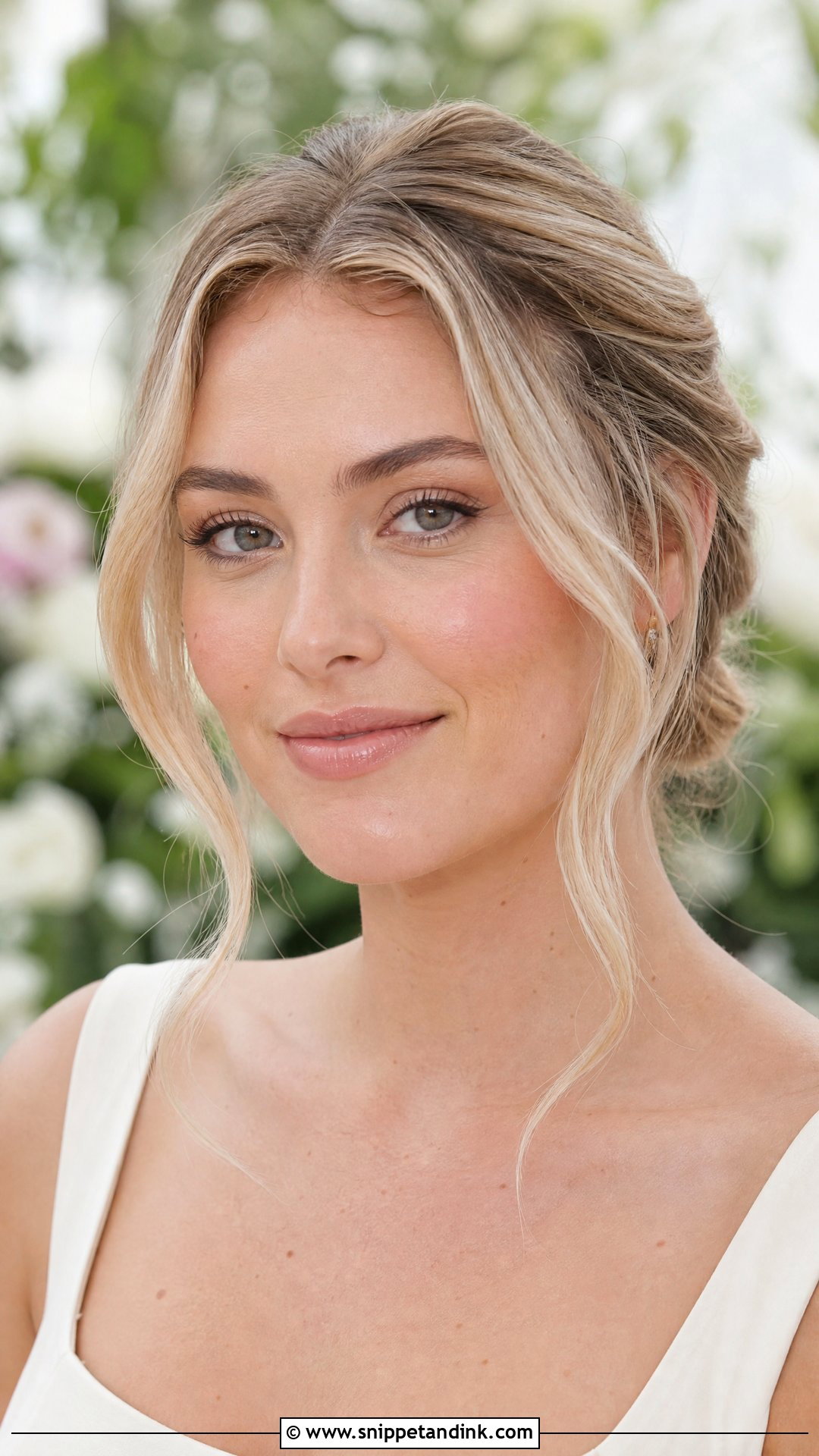 Natural Cat Eye Bridal Makeup - Snippet and Ink - 20 Cat Eye Wedding Makeup Ideas