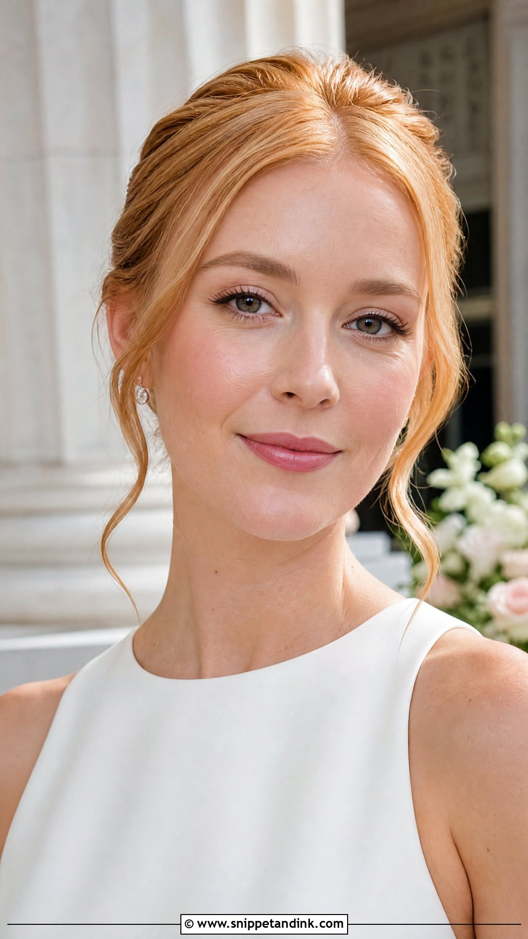 Natural Cat Eye Bridal Makeup - Snippet and Ink - 20 Cat Eye Bridal Makeup Ideas