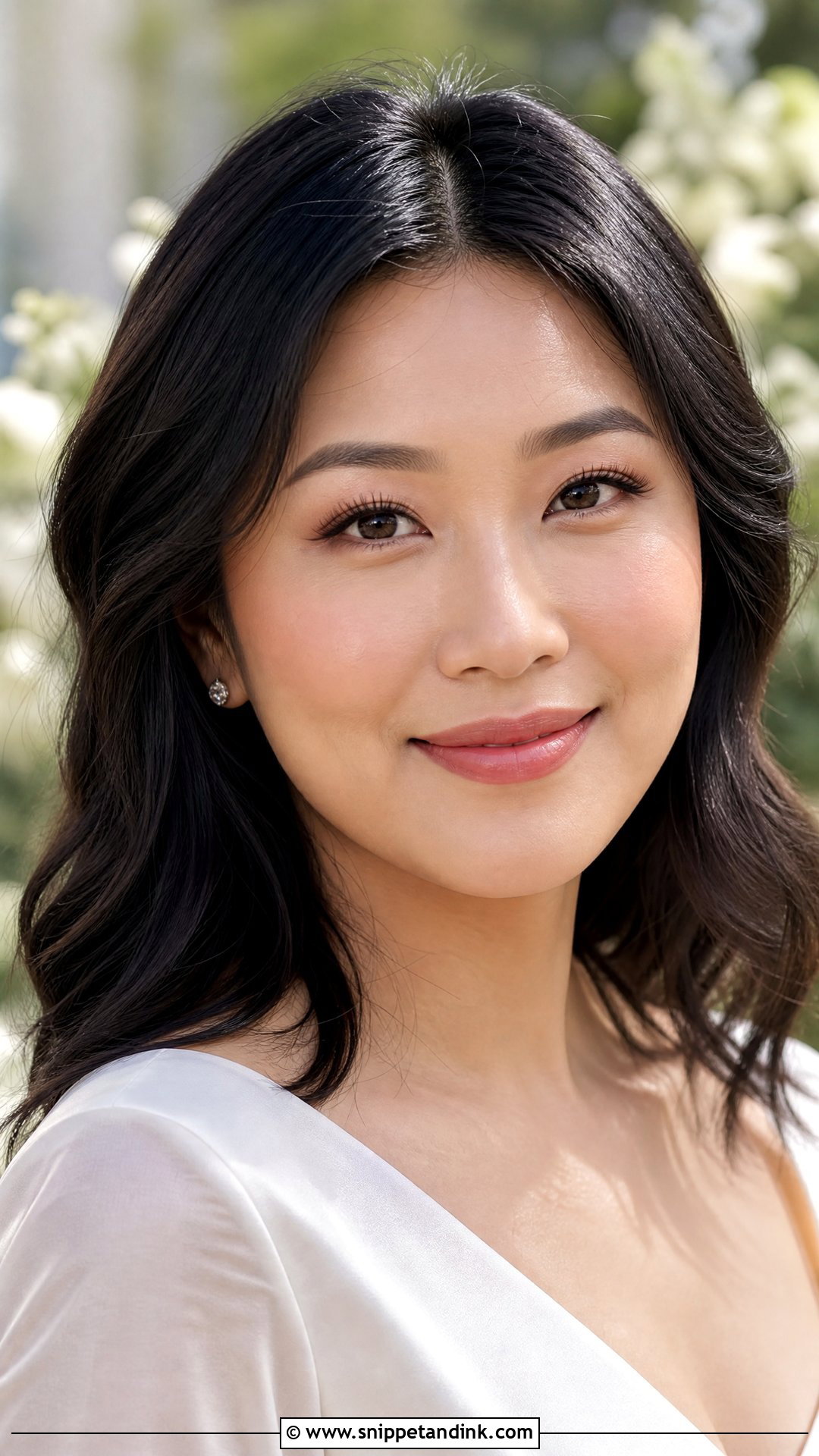 Natural Chinese Bridal Makeup - Snippet and Ink - 20 Chinese Asian Bridal Makeup Ideas
