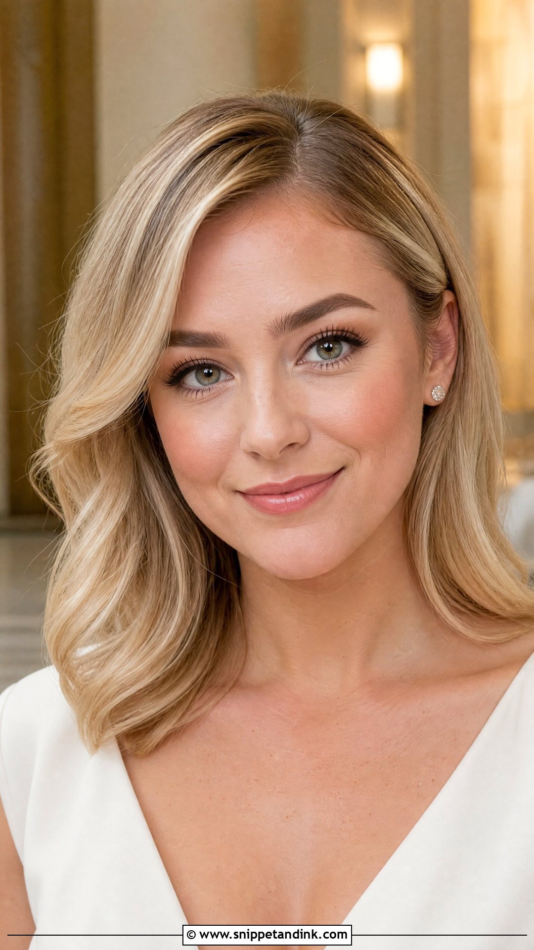 Natural Civil Wedding Makeup - Snippet and Ink - 20 Civil Wedding Makeup Ideas