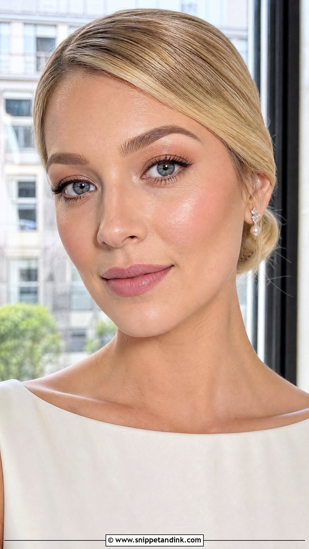 Natural Civil Wedding Makeup - Snippet and Ink - 20 Civil Wedding Makeup Brides