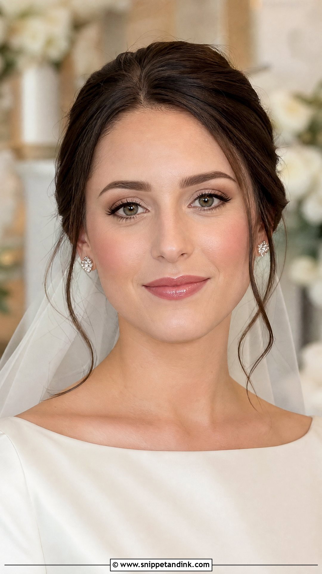 Natural Classic Bridal Makeup - Snippet and Ink - 25 Natural Wedding Makeup Look Ideas