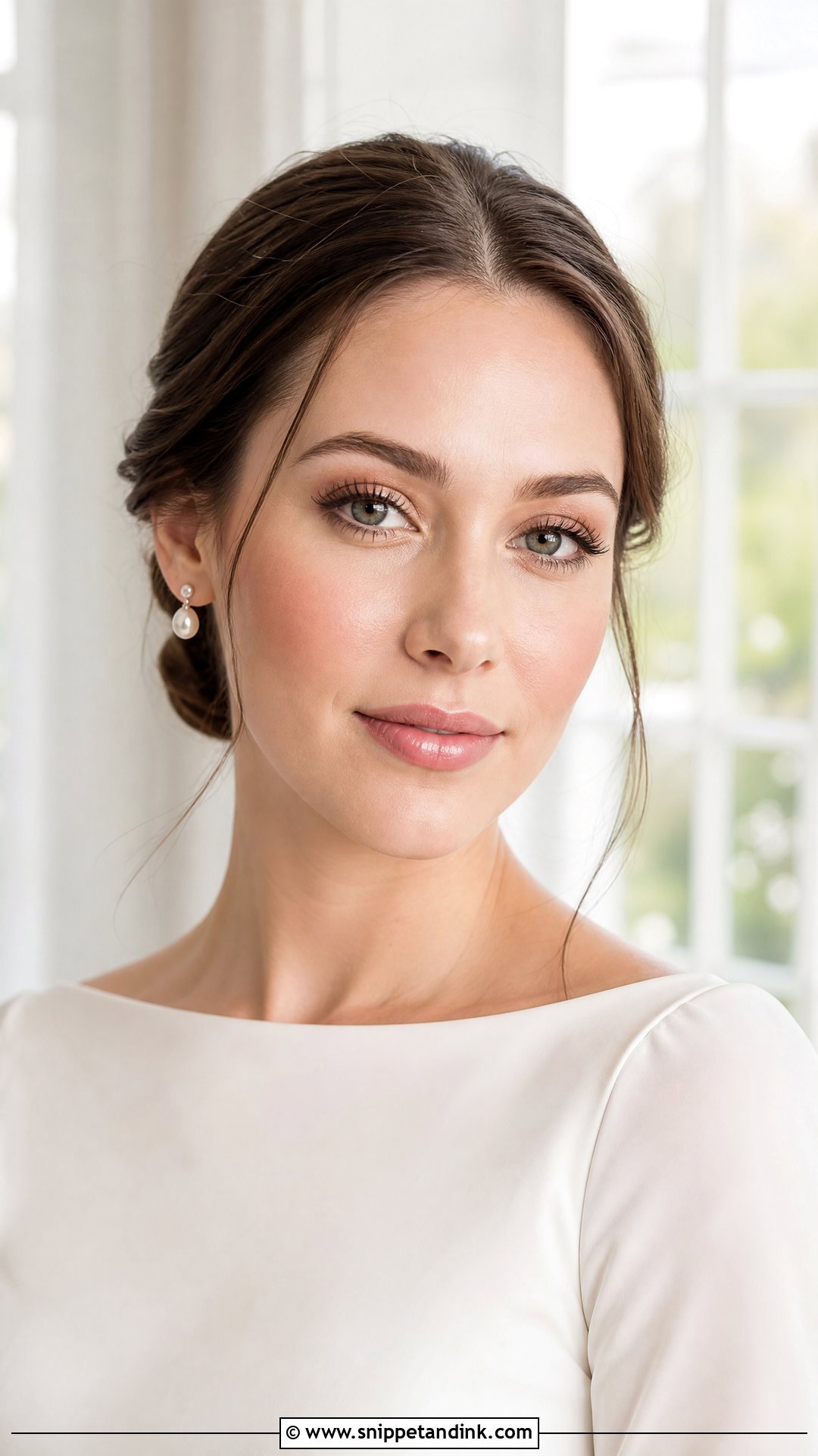 Natural Clean Girl Bridal Makeup - Snippet and Ink - 20 Clean Girl Bridal Makeup Ideas