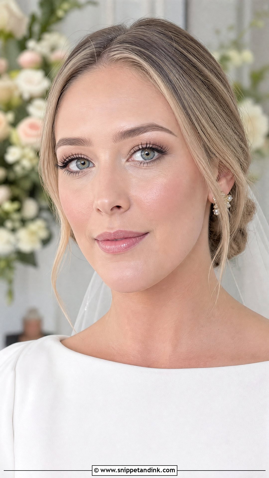 Natural Cool Toned Wedding Makeup - Snippet and Ink - 20 Cool Toned Wedding Makeup Ideas