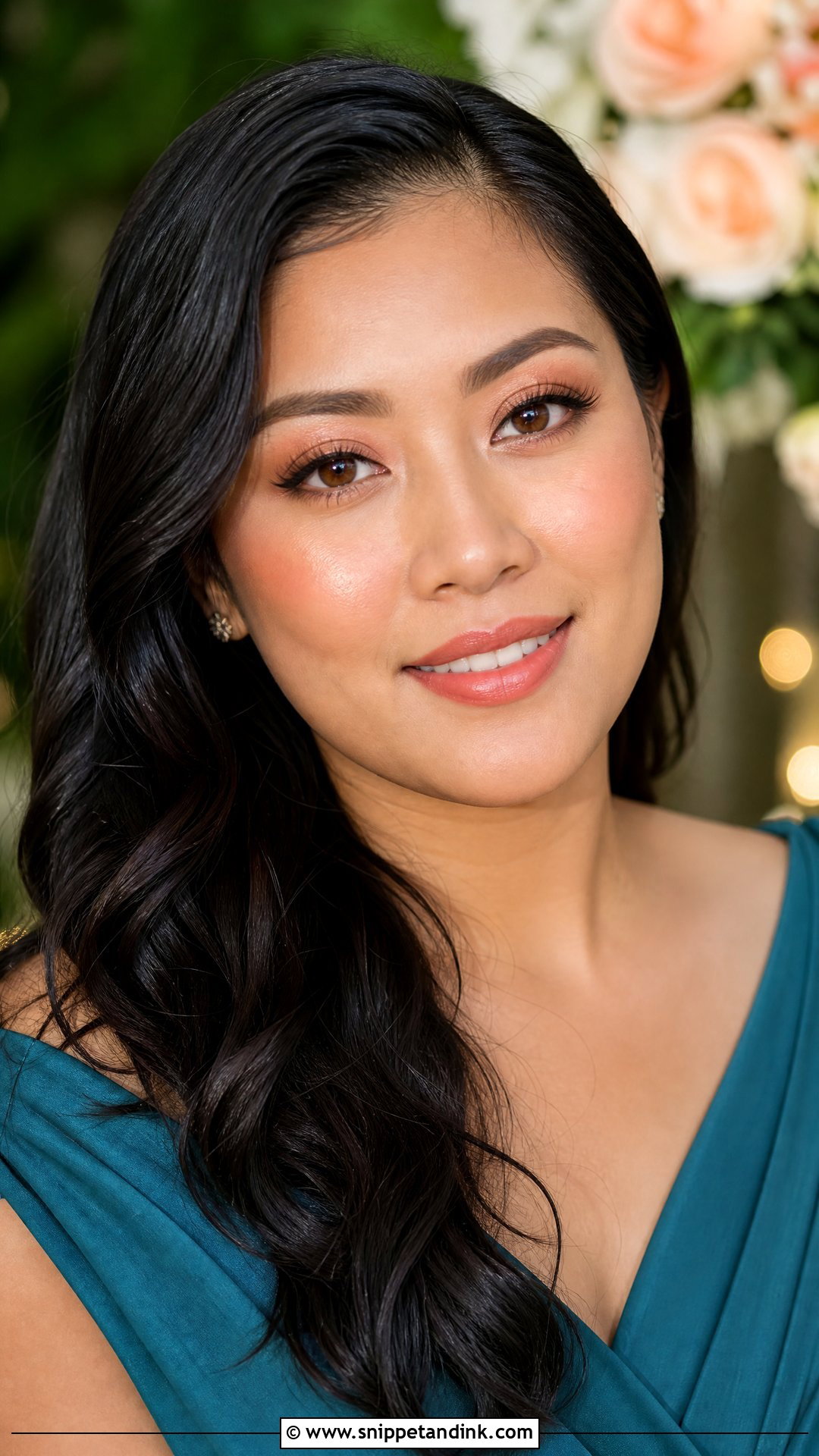 Natural Coral Bridesmaid Makeup - Snippet and Ink - 20 Natural Makeup for Wedding Bridesmaid Ideas