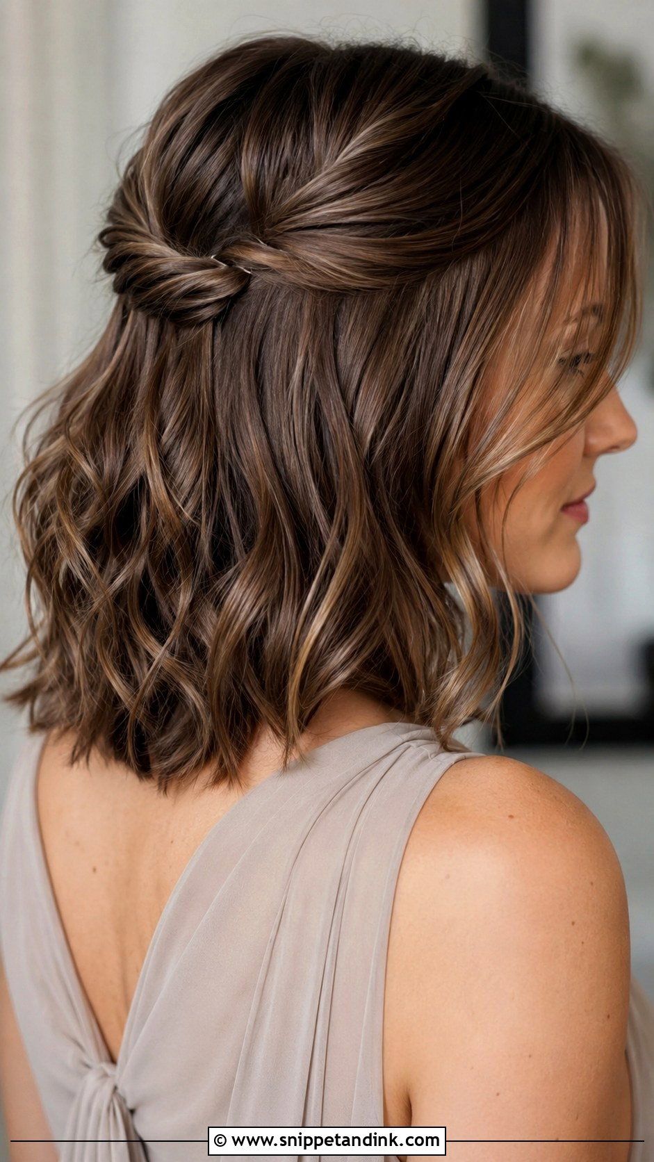 Natural Curls Bridesmaid Hair - Snippet and Ink - 30 Simple Bridesmaid Hair Ideas