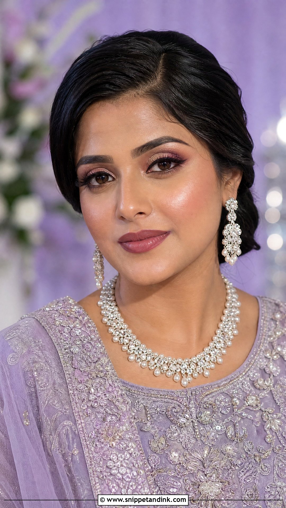 Natural Desi Bridal Makeup For Walima - Snippet and Ink - 20 Natural Desi Bridal Makeup Ideas