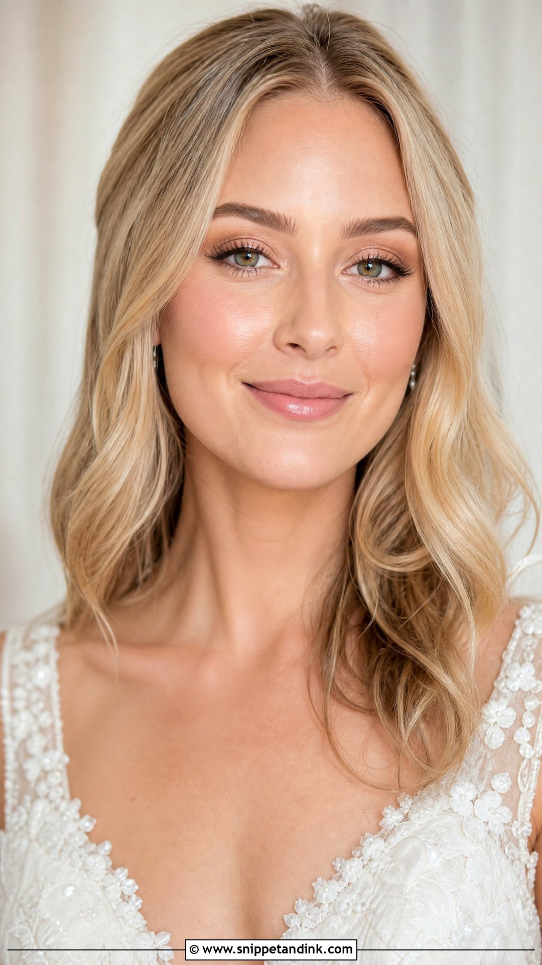 Natural Dewy Bridal Makeup - Snippet and Ink - 25 Dewy Bridal Makeup Ideas