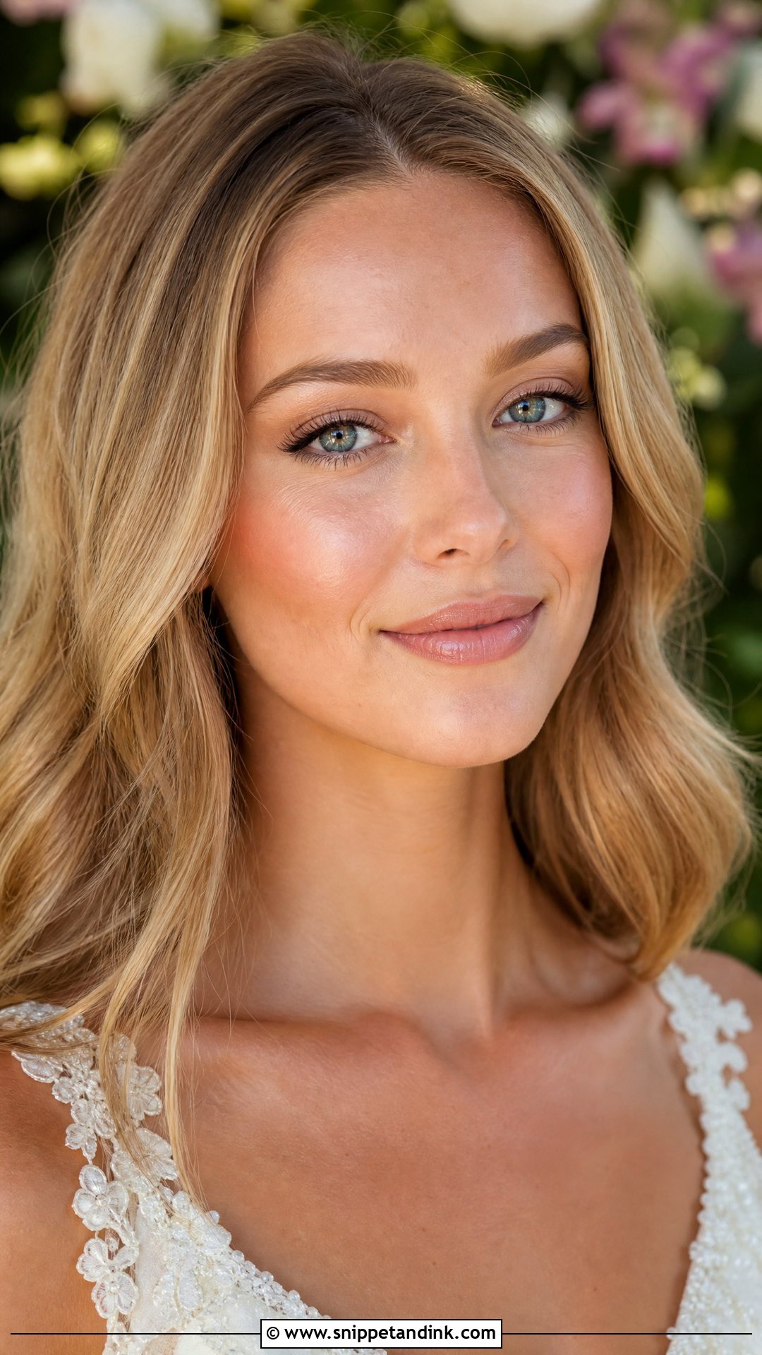 Natural Dewy Bridal Makeup - Snippet and Ink - 25 Natural Bridal Make Up Ideas