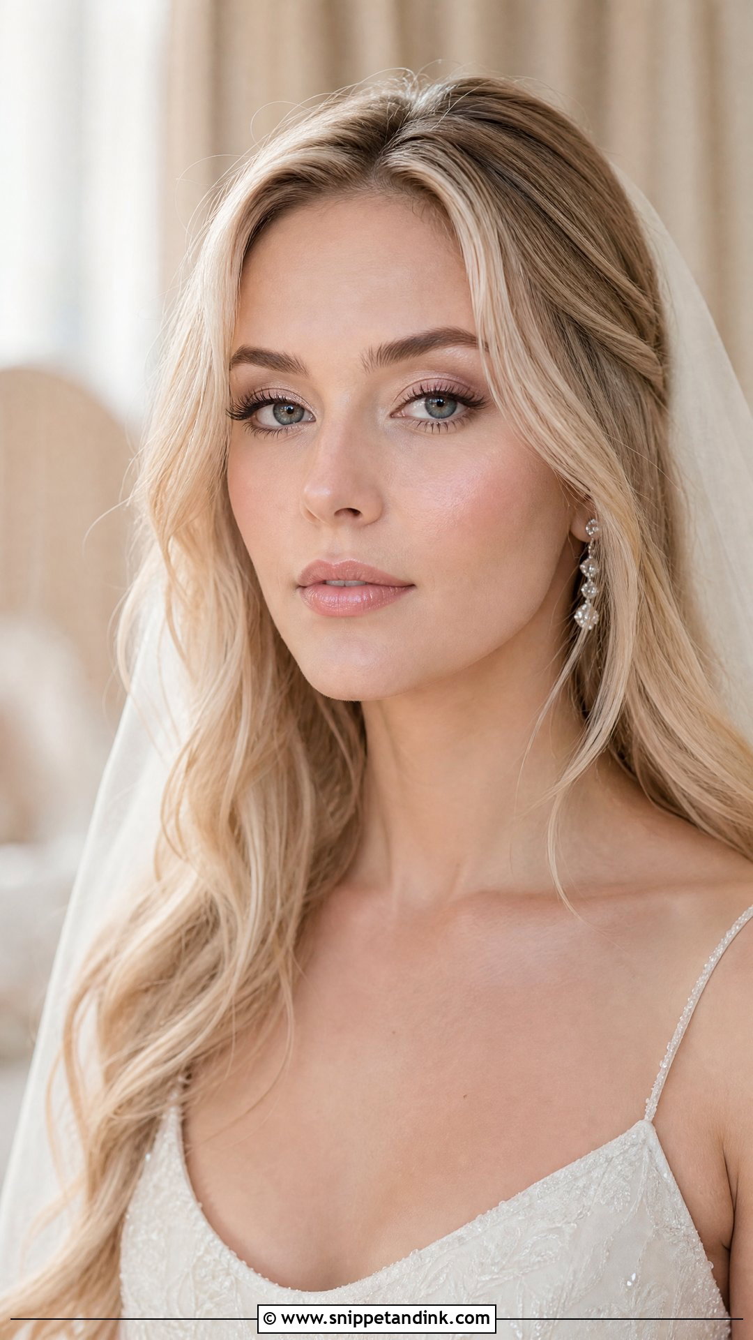Natural Ethereal Bridal Makeup - Snippet and Ink - 25 Ethereal Bridal Makeup Ideas