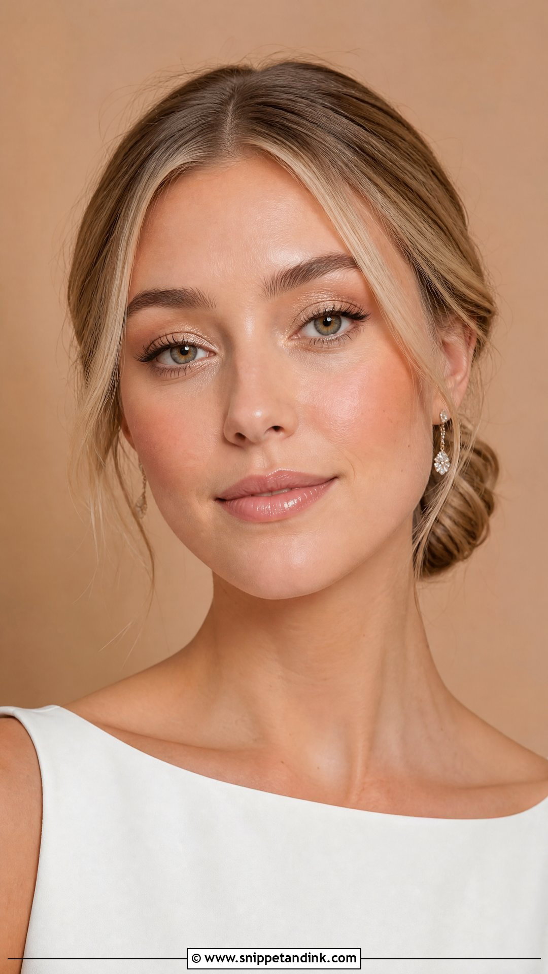 Natural Fairy Bridal Makeup - Snippet and Ink - 20 Fairy Bridal Makeup Ideas