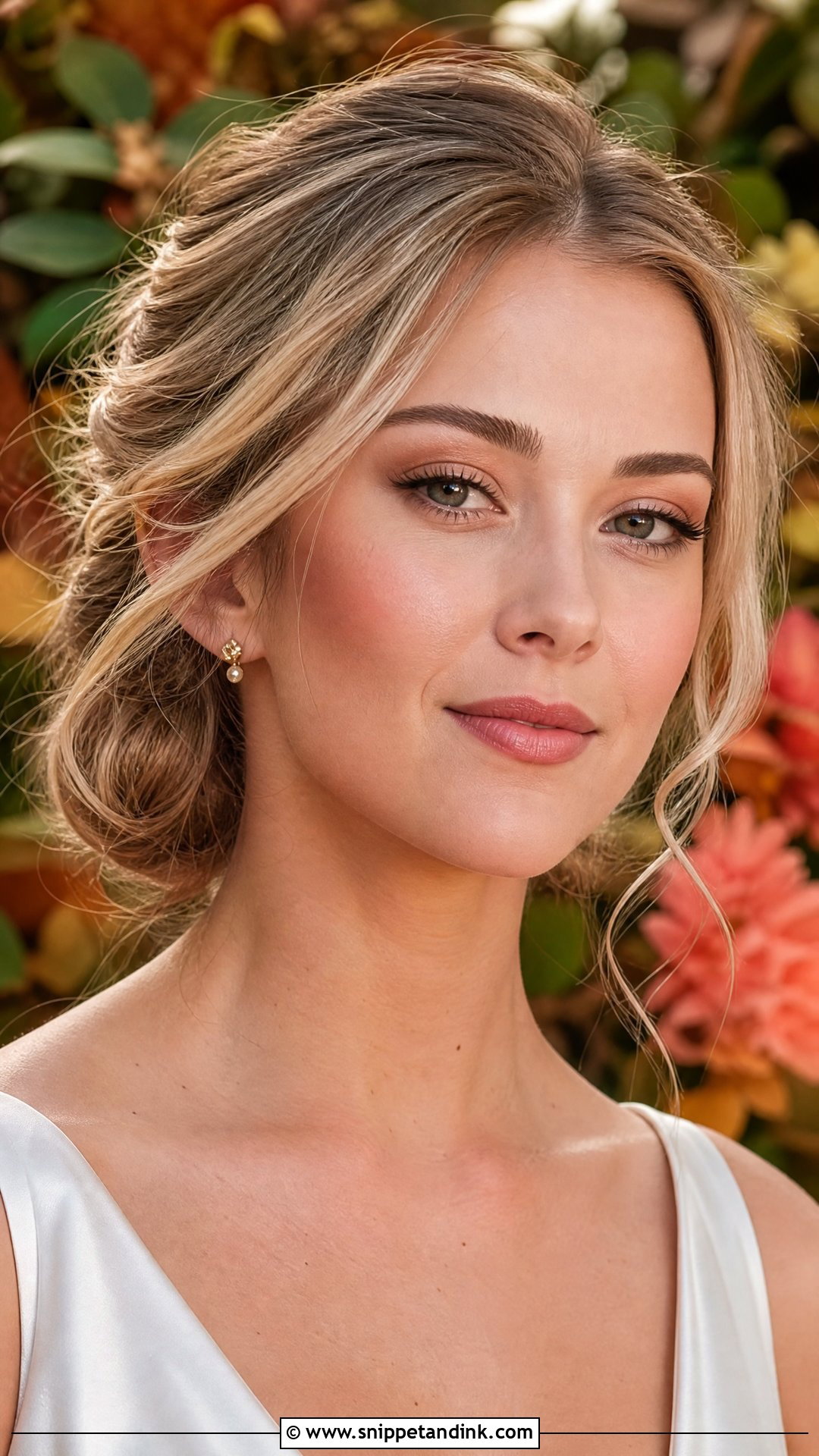 Natural Fall Bridal Makeup - Snippet and Ink - 20 Natural Fall Wedding Makeup Ideas